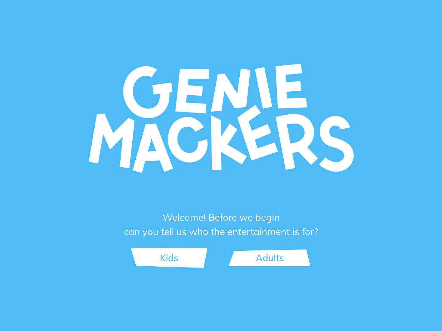 Genie Mackers | The best kids parties in Dublin | face-painting, magic and more - Full Screenshot