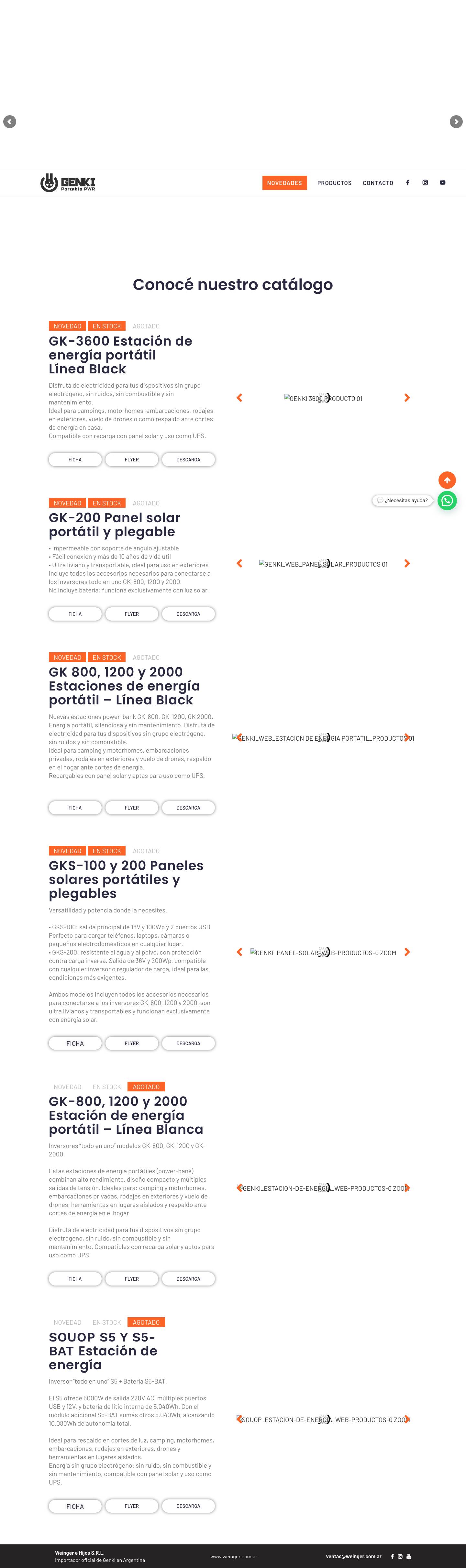 Home - GenkiWhatsApp - Full Screenshot