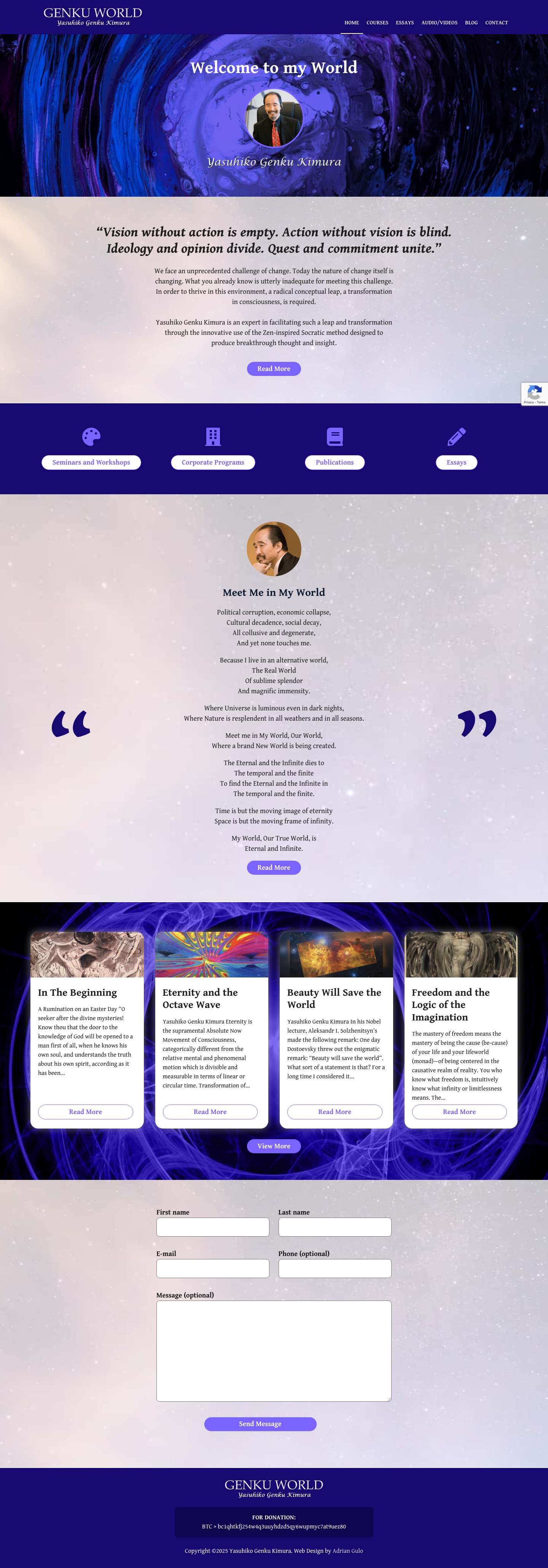 Genku World – Yasuhiko Genku Kimura - Full Screenshot