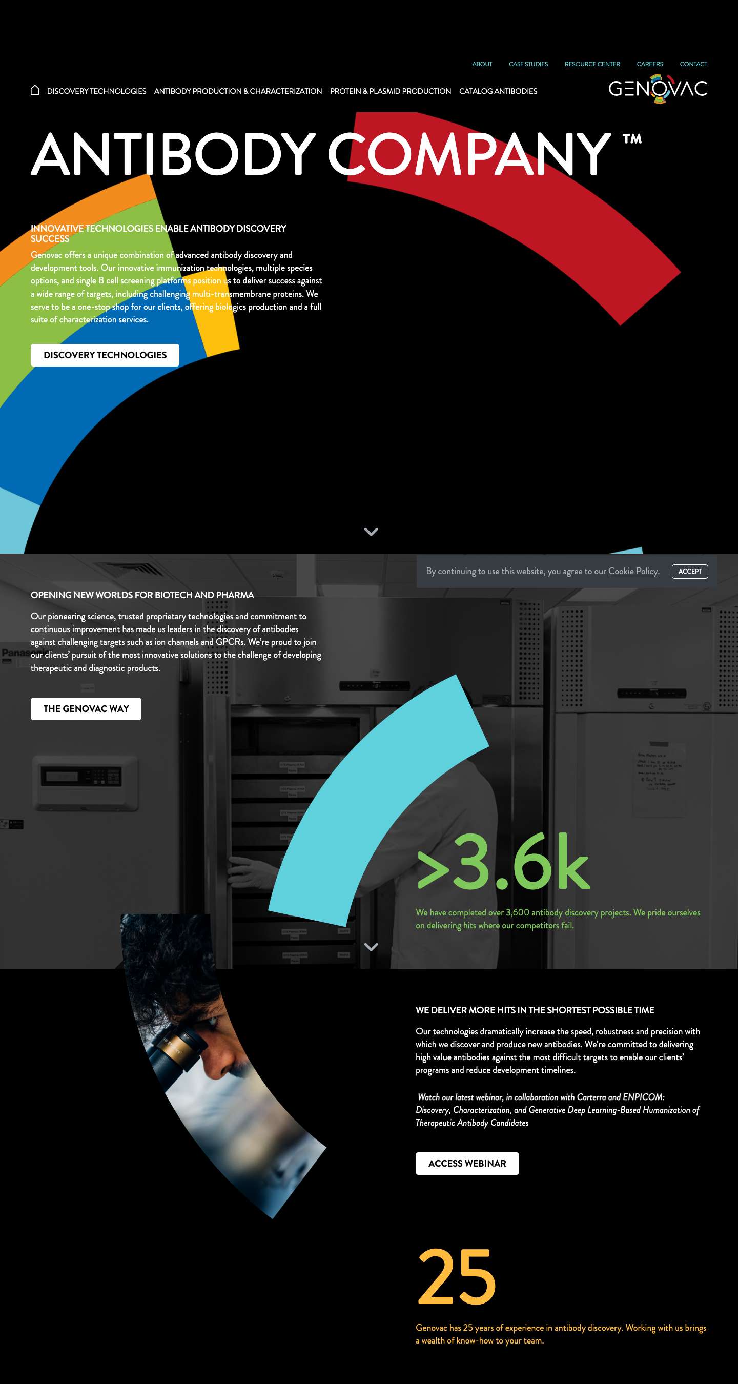 Home - GenovacHome - Genovac - Full Screenshot