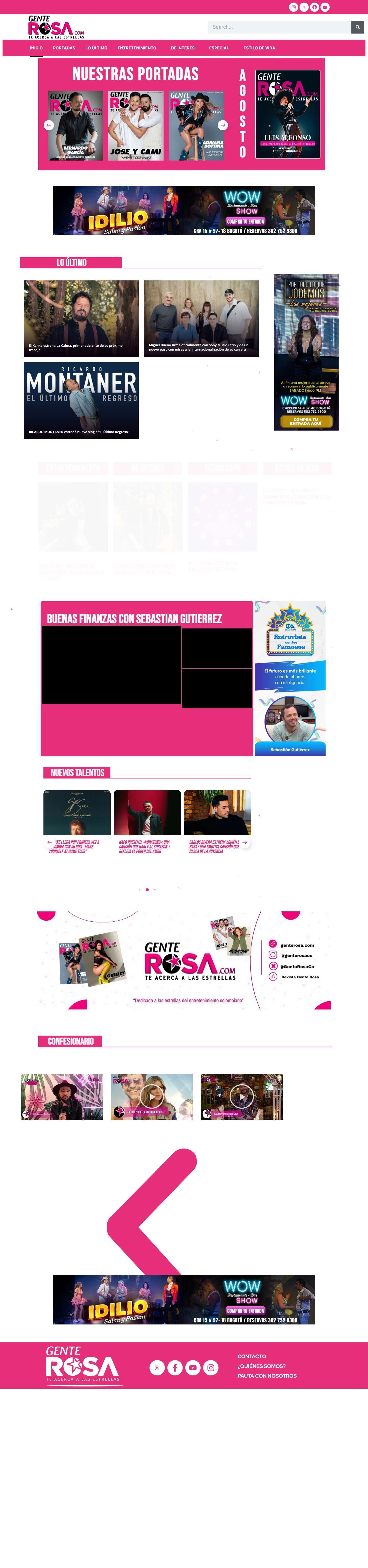 GENTE ROSA - Gente Rosa - Full Screenshot