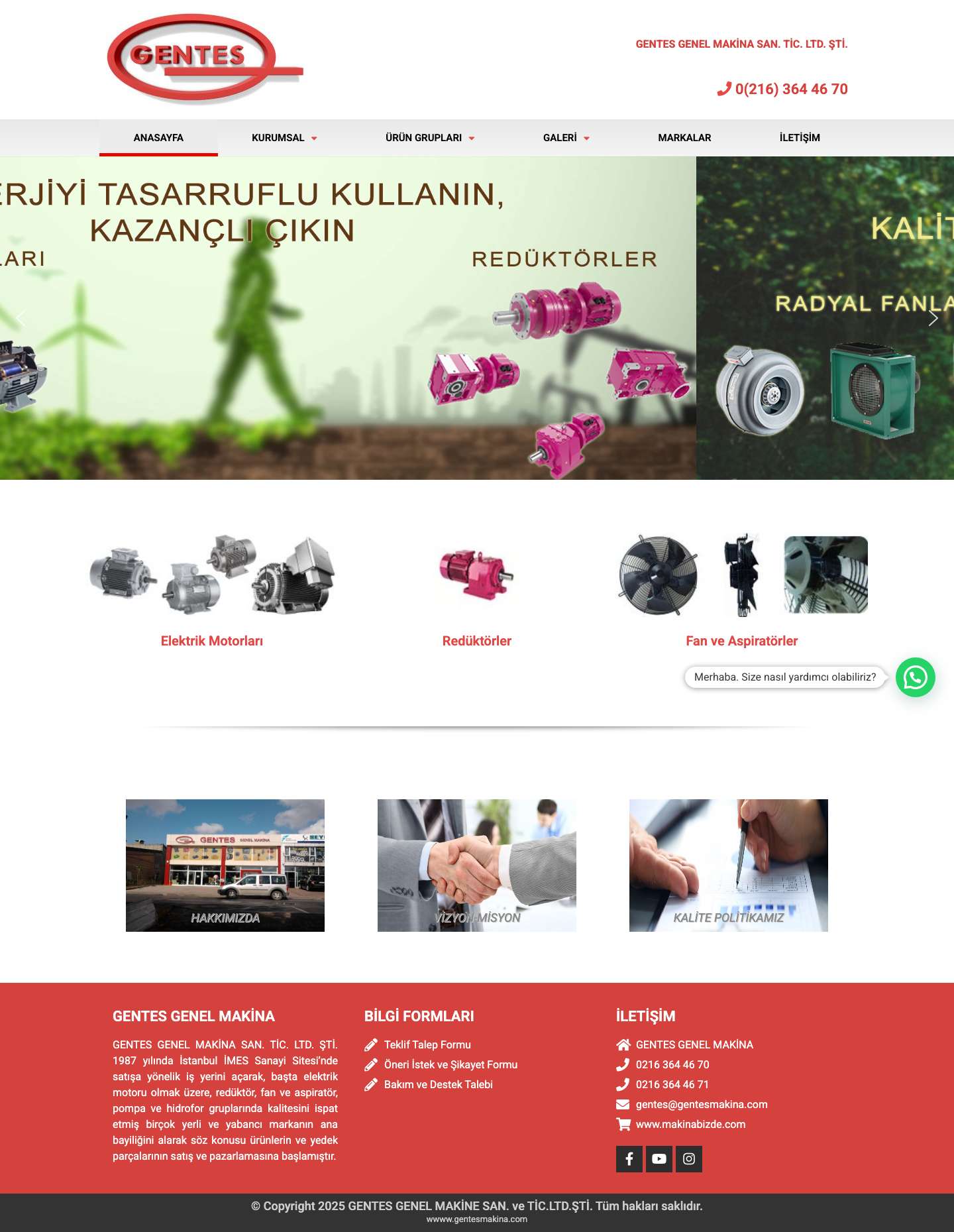 Anasayfa - Full Screenshot