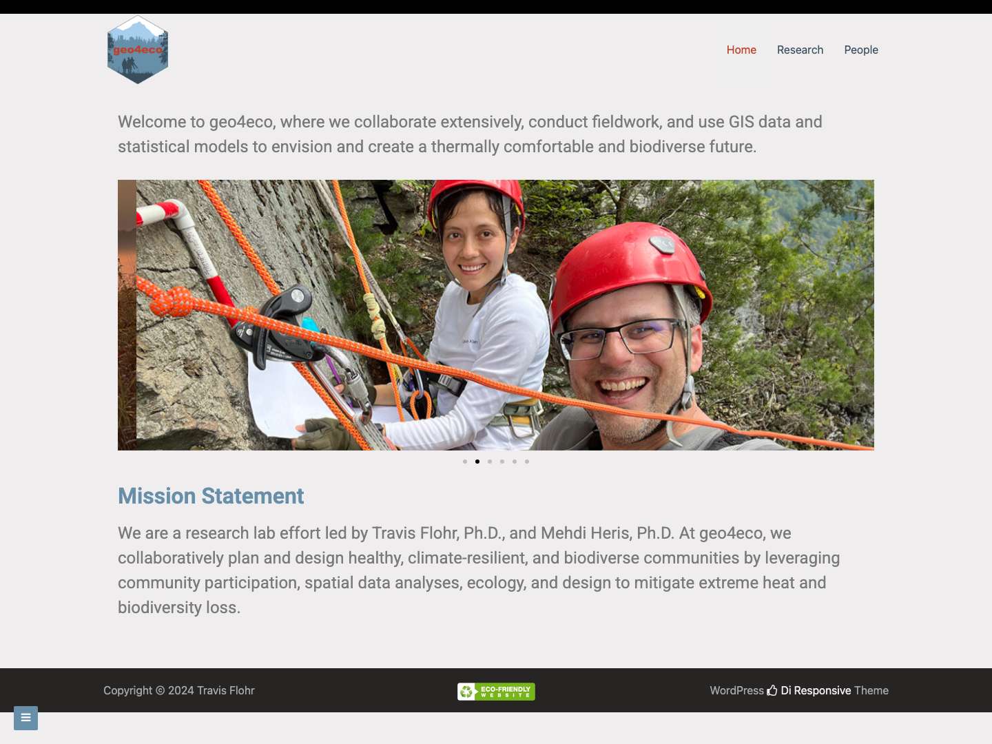 geo4eco - Full Screenshot