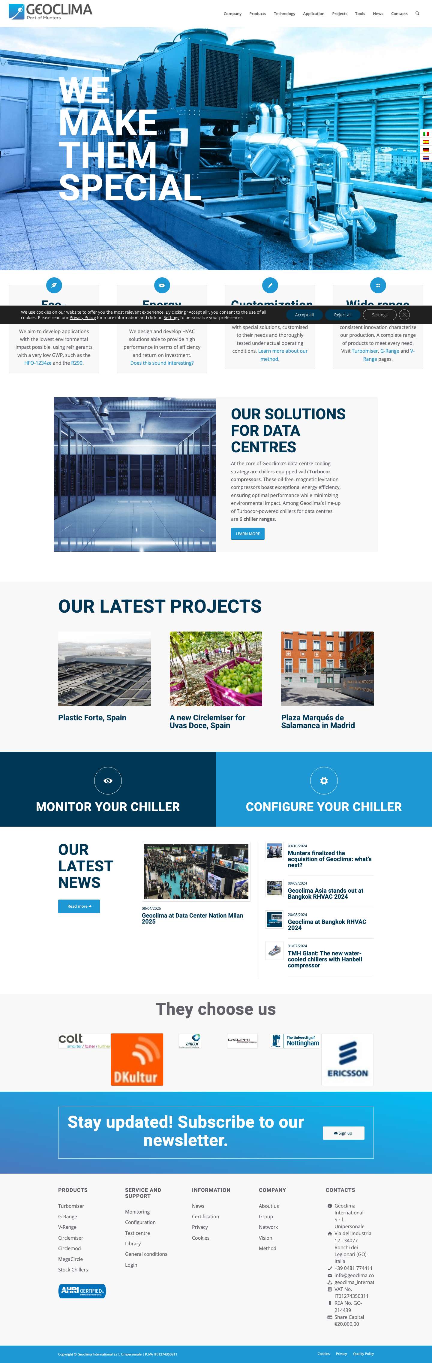Smart HVAC Solutions | GeoclimaClick to open the search input fieldPreviousNextPreviousNext - Full Screenshot