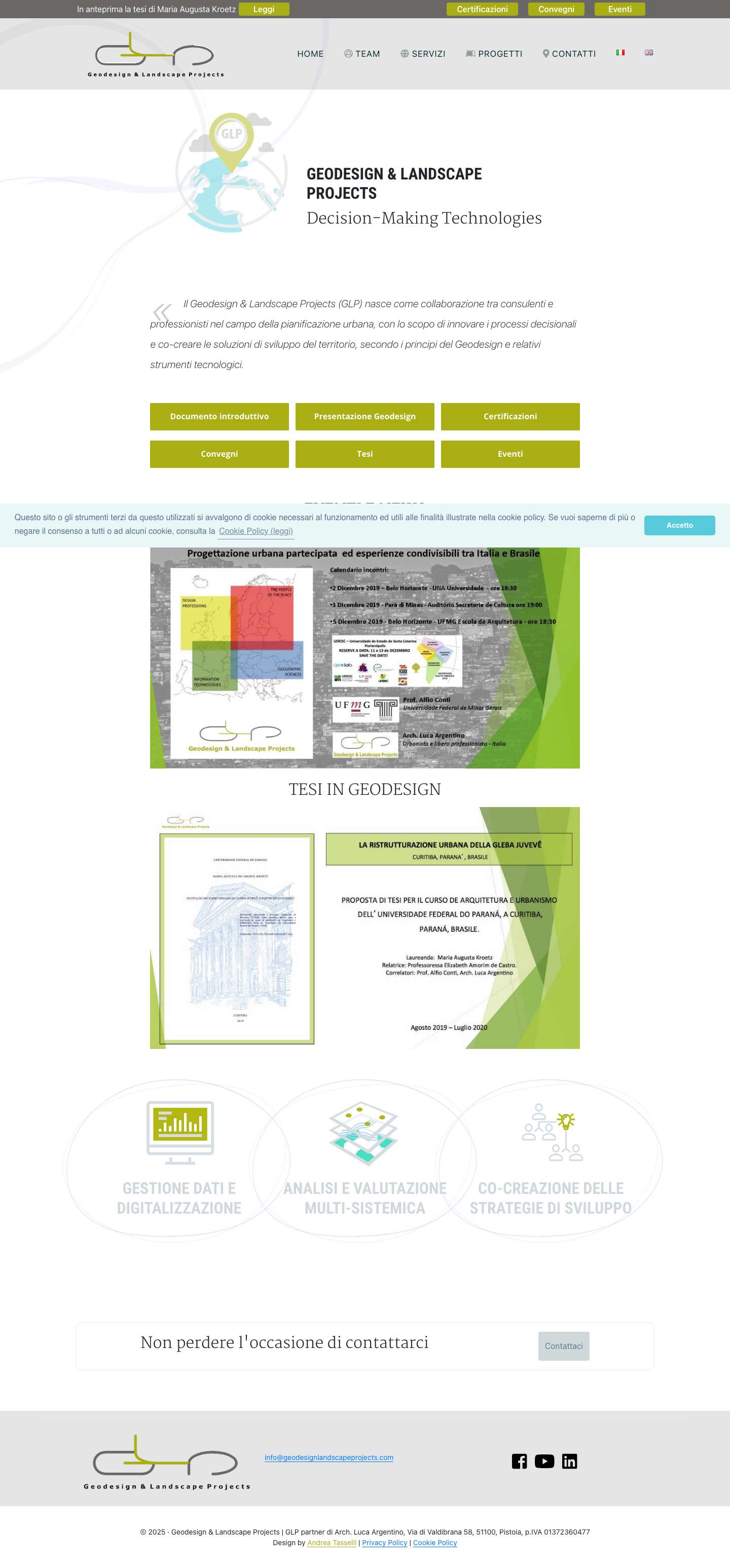 Geodesign Landscape Projects - - Full Screenshot