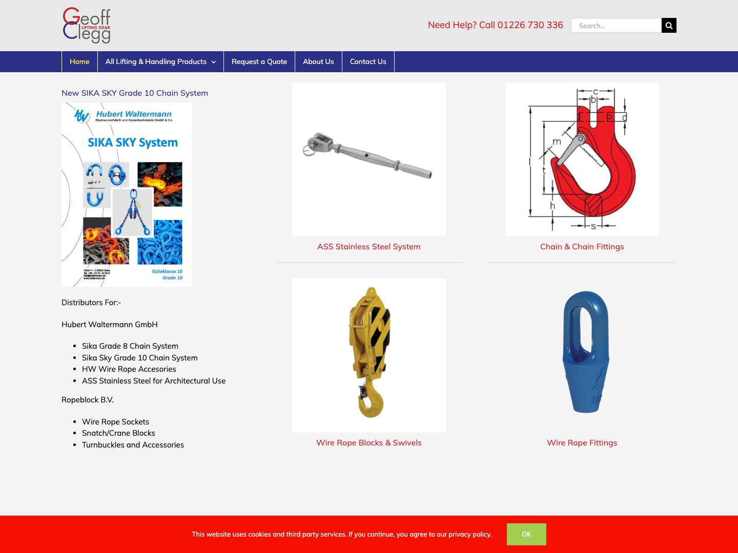 Geoff Clegg Lifting - Full Screenshot