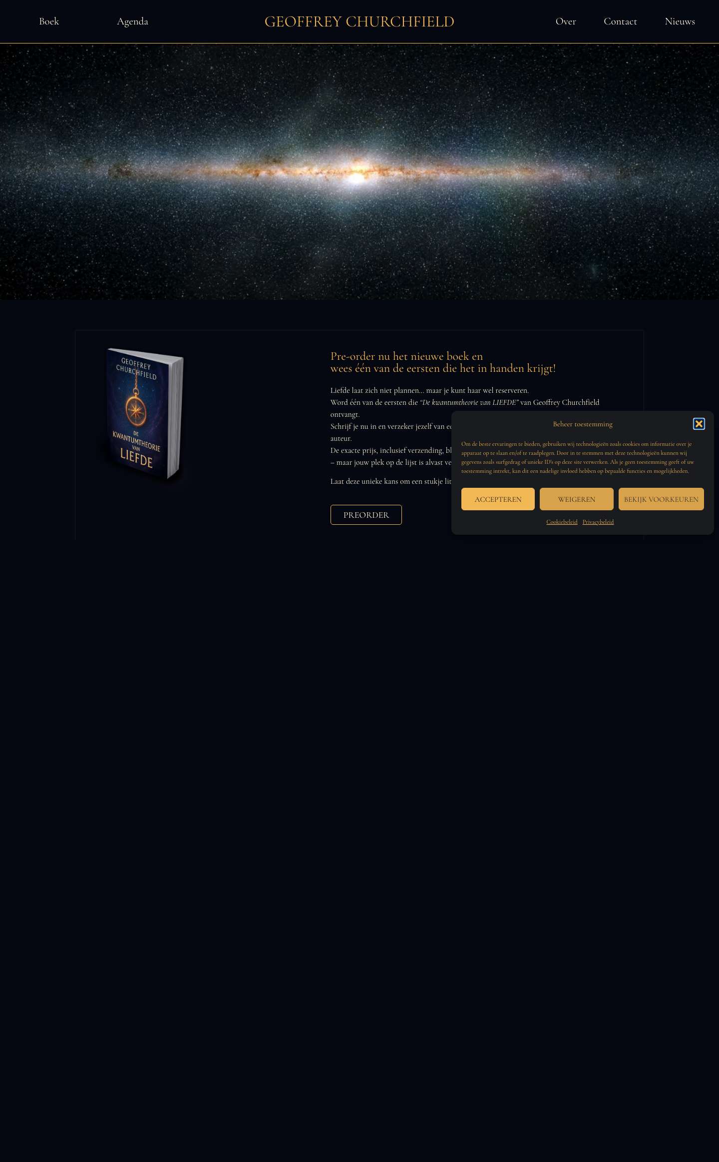 Geoffrey Churchfield | De kwantumtheorie van LIEFDE - Full Screenshot