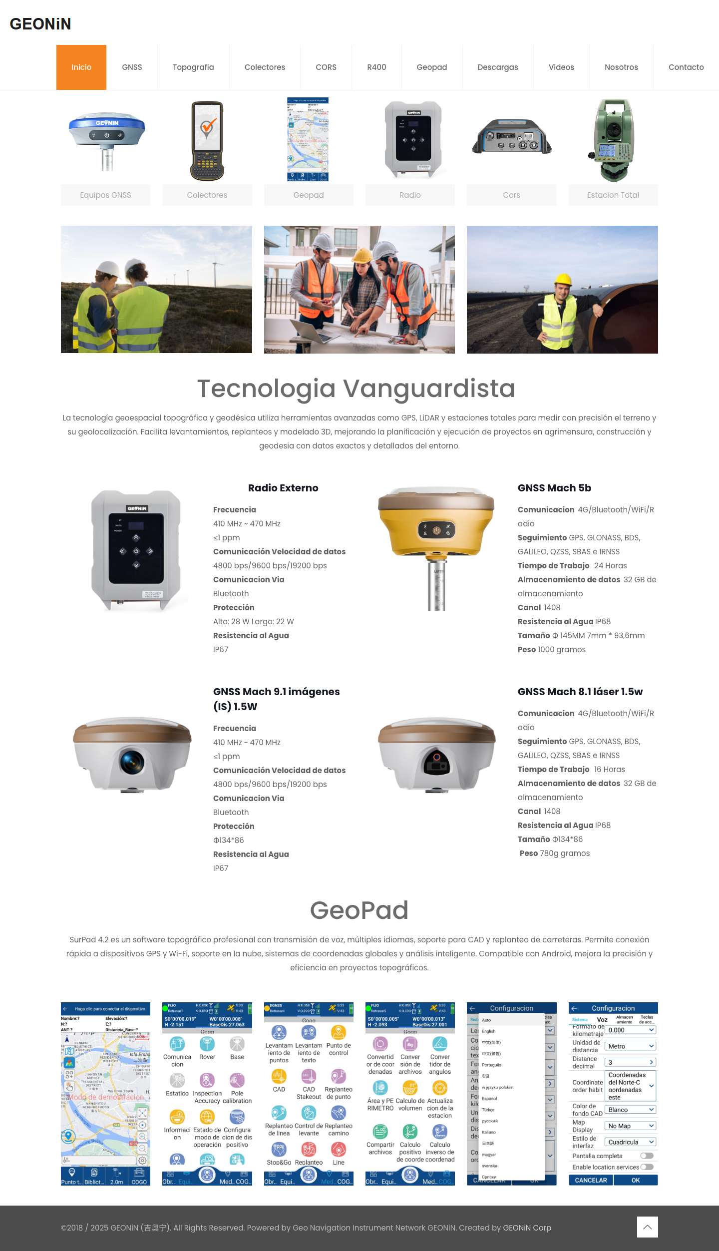 Geonin - Full Screenshot