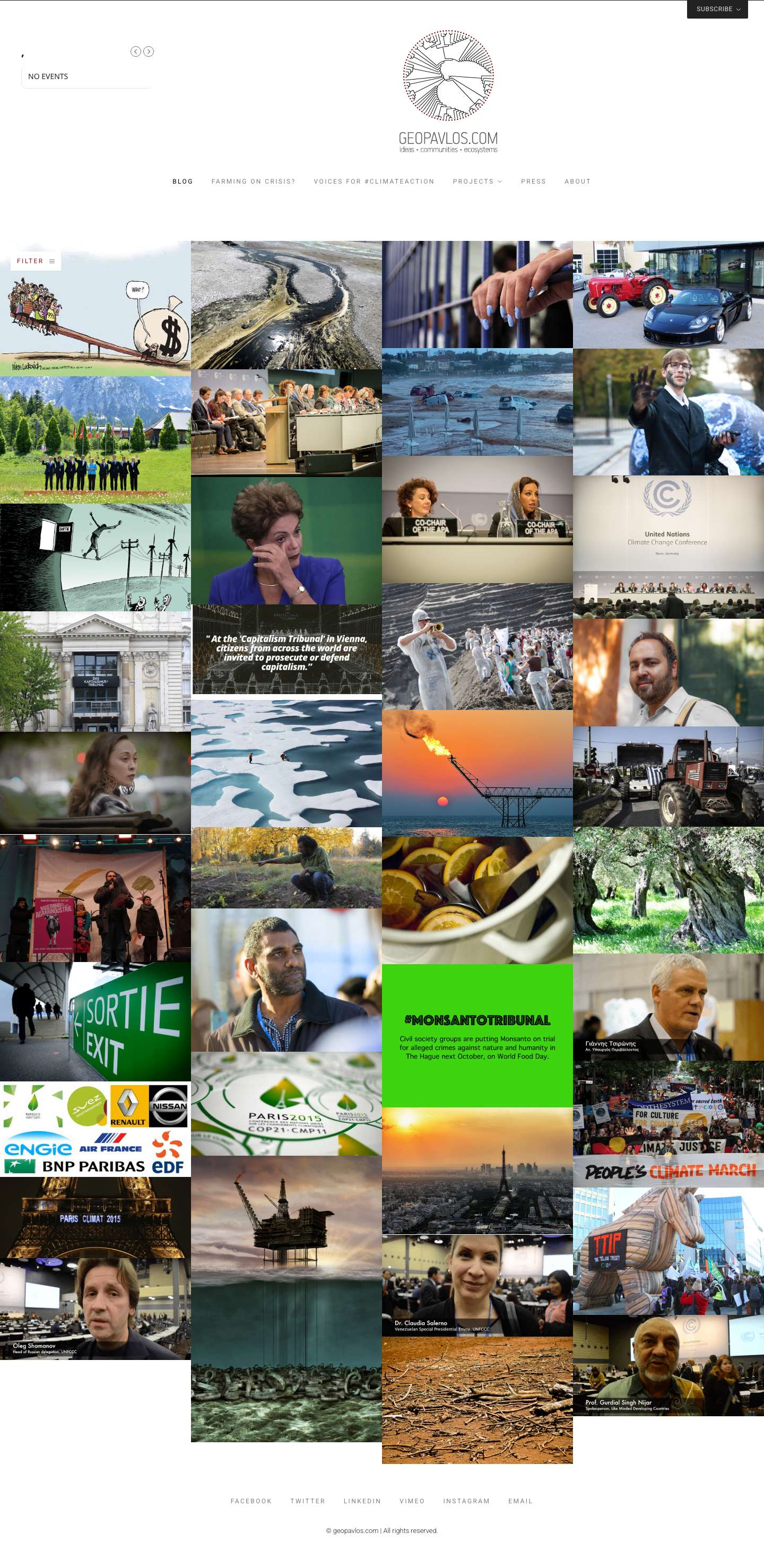 geopavlos.com - Full Screenshot