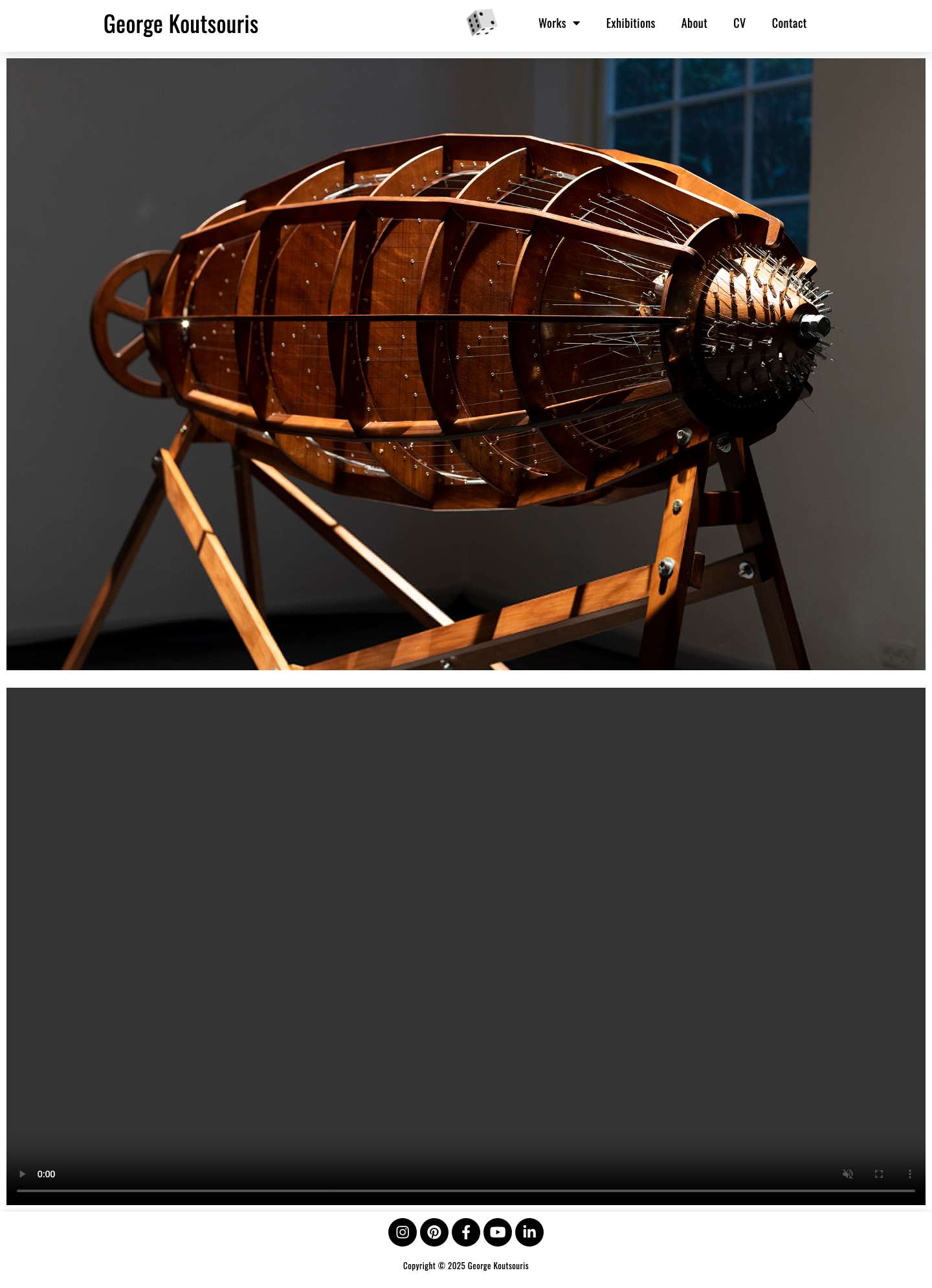 Home - George Koutsouris - Full Screenshot