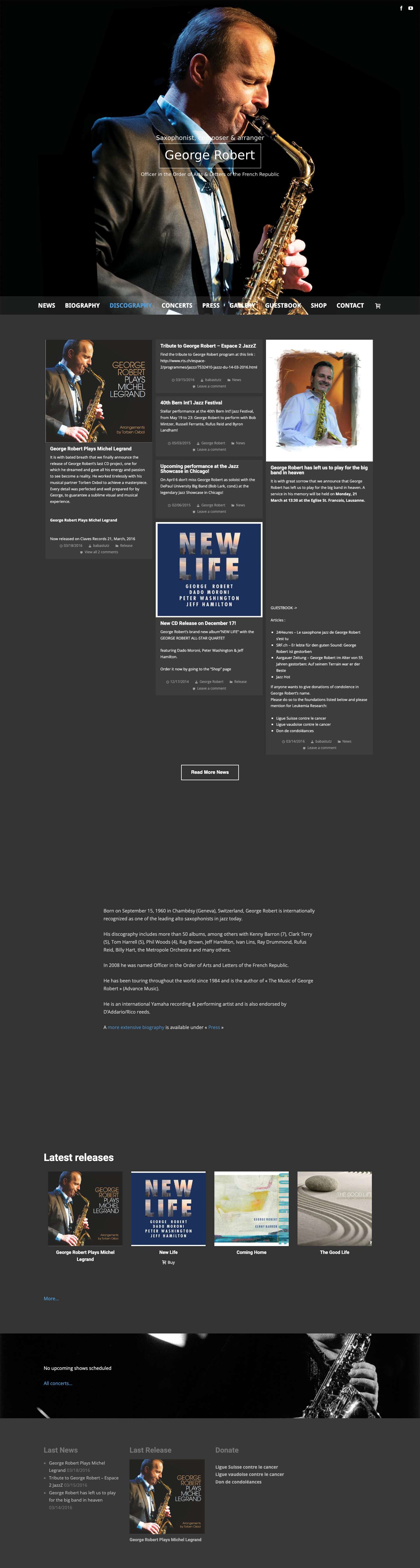 George Robert - Full Screenshot