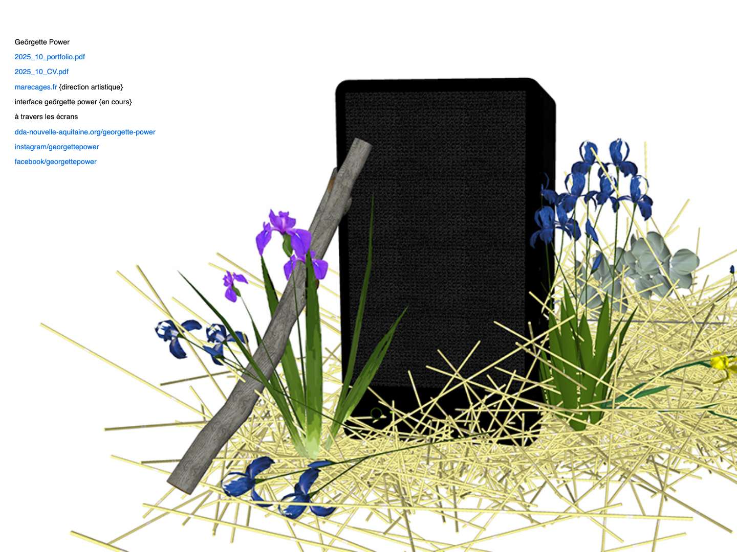 Geörgette Power - Full Screenshot