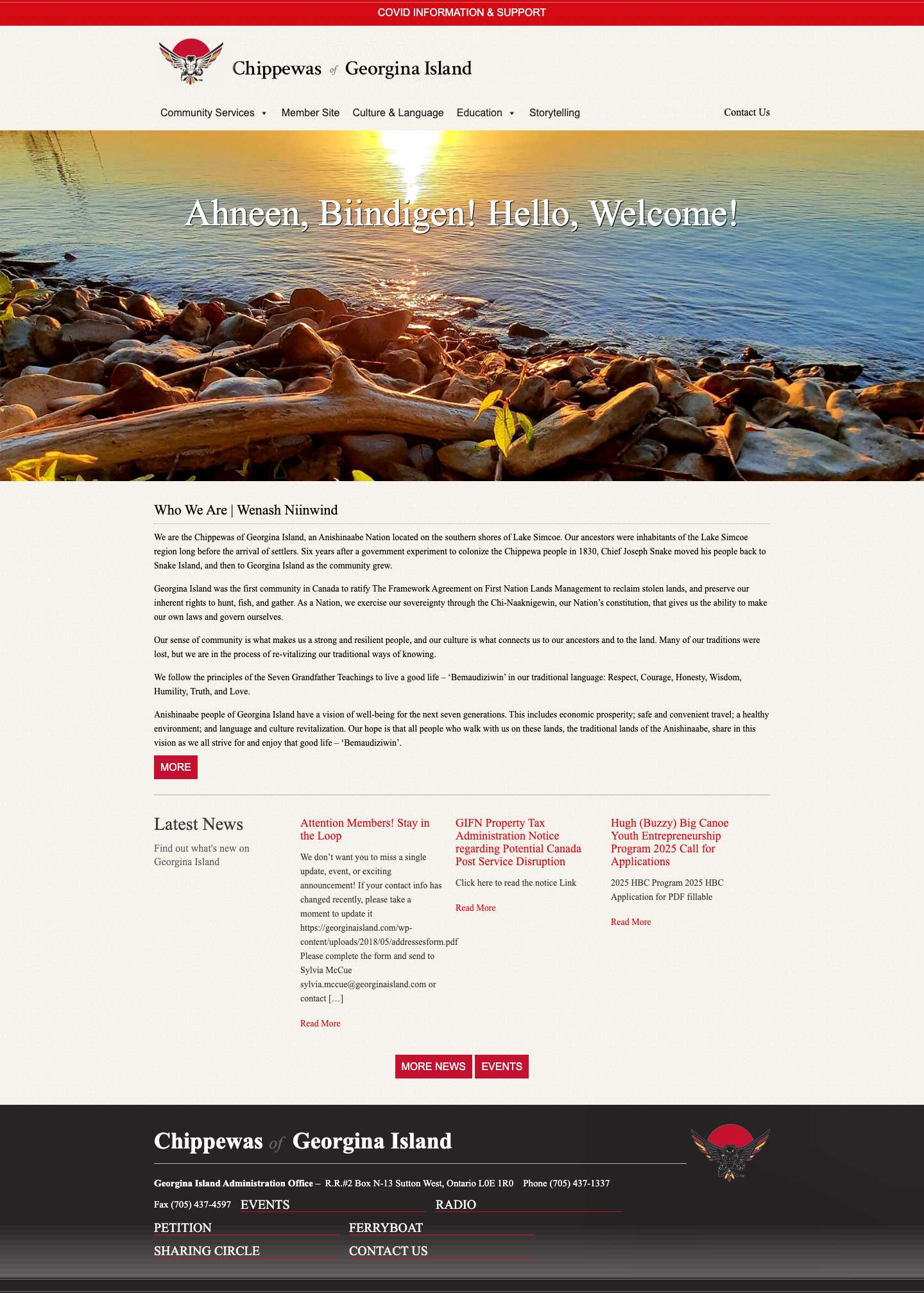 Georgina Island - Full Screenshot