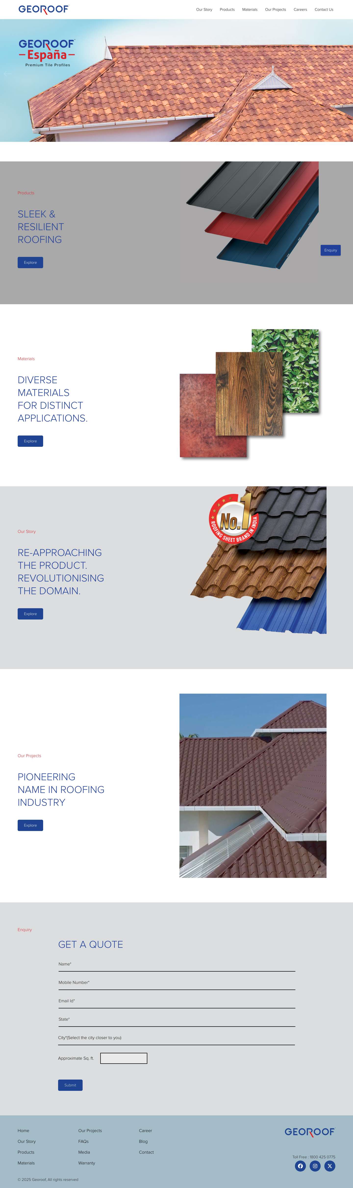 Georoof - Full Screenshot