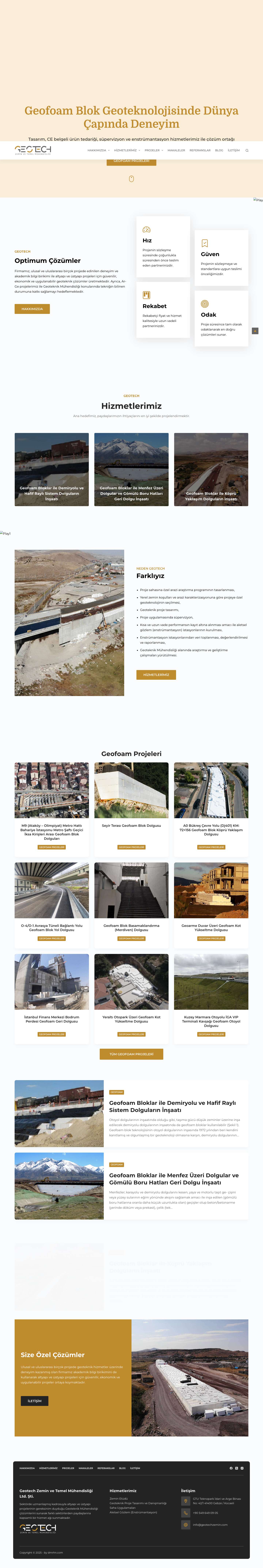 Geotech – Zemin ve Temel Mühendisliği - Full Screenshot