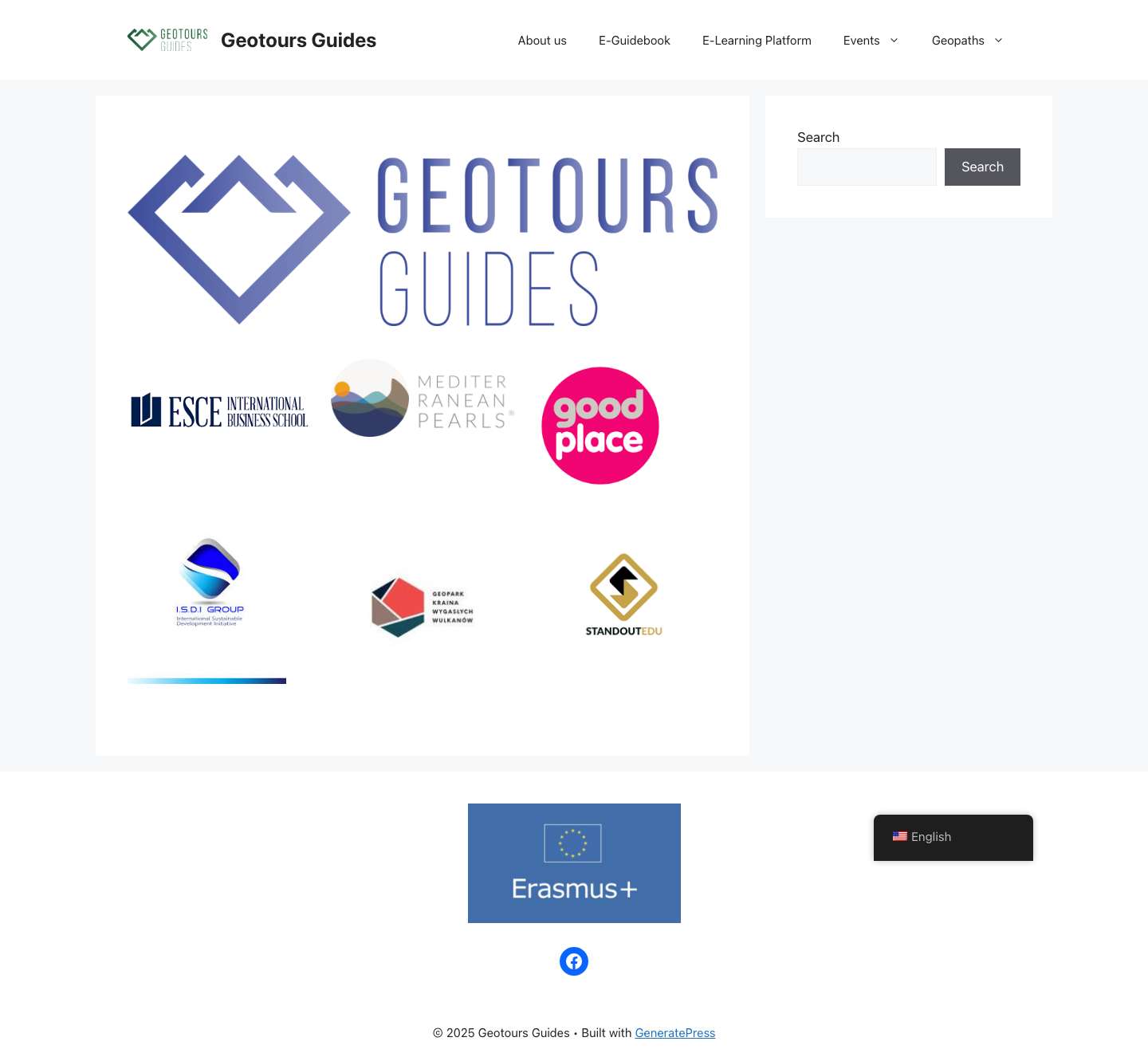 Geotours Guides - Full Screenshot