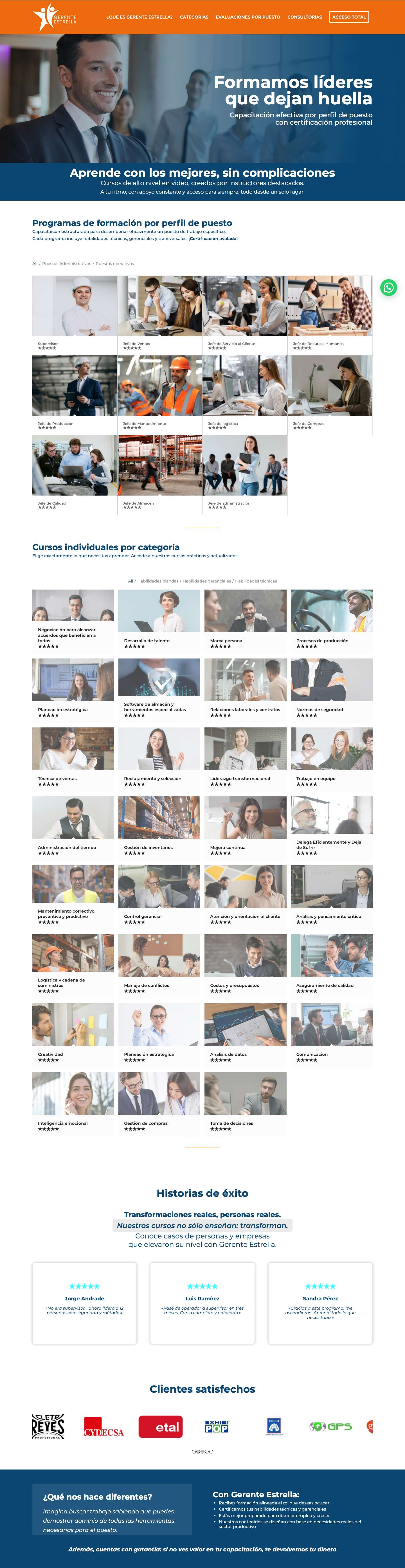 Cursos y capacitación para líderes y colaboradoresPreviousNextScroll to topWhatsApp - Full Screenshot
