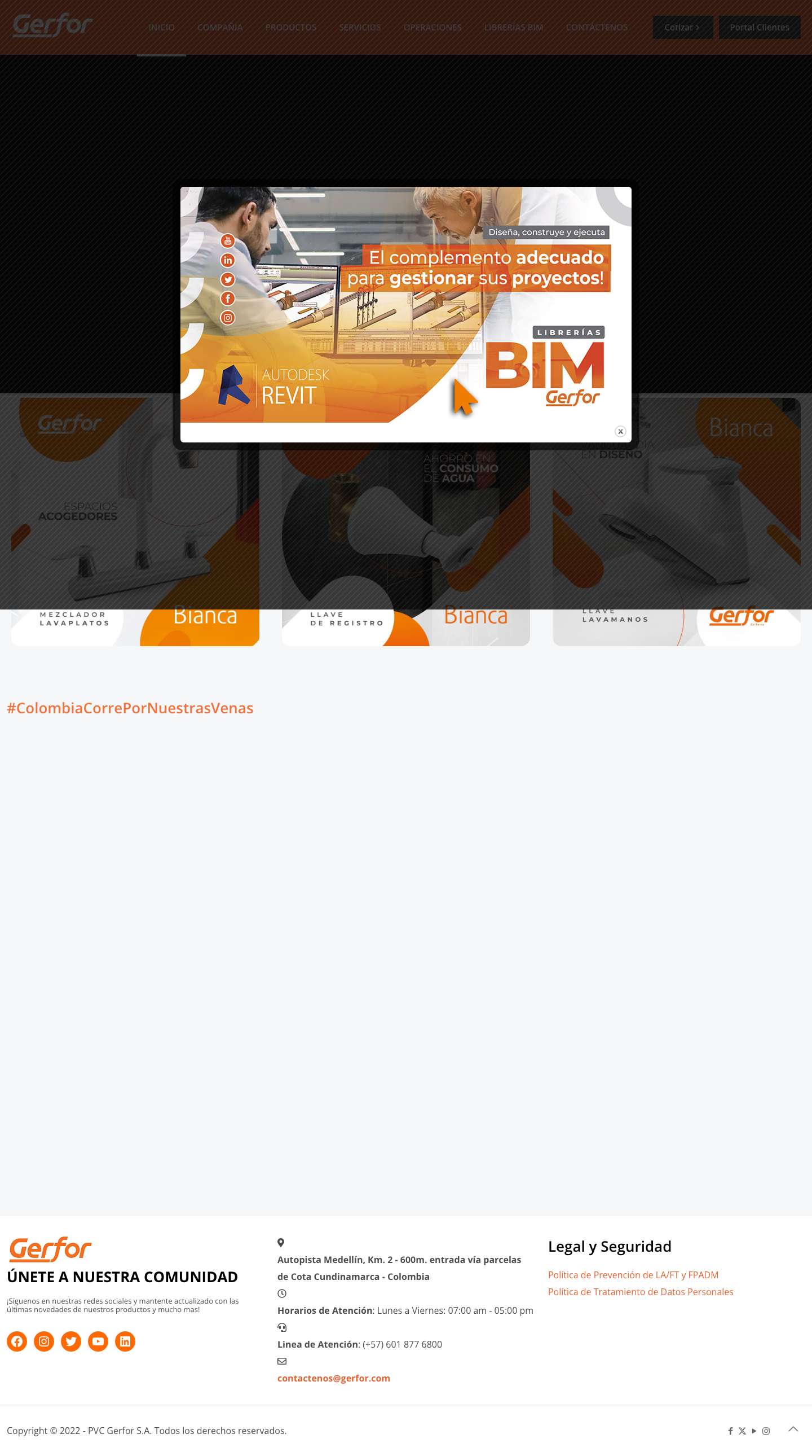 PVC Gerfor S.A. – PVC Gerfor S.A. - Full Screenshot