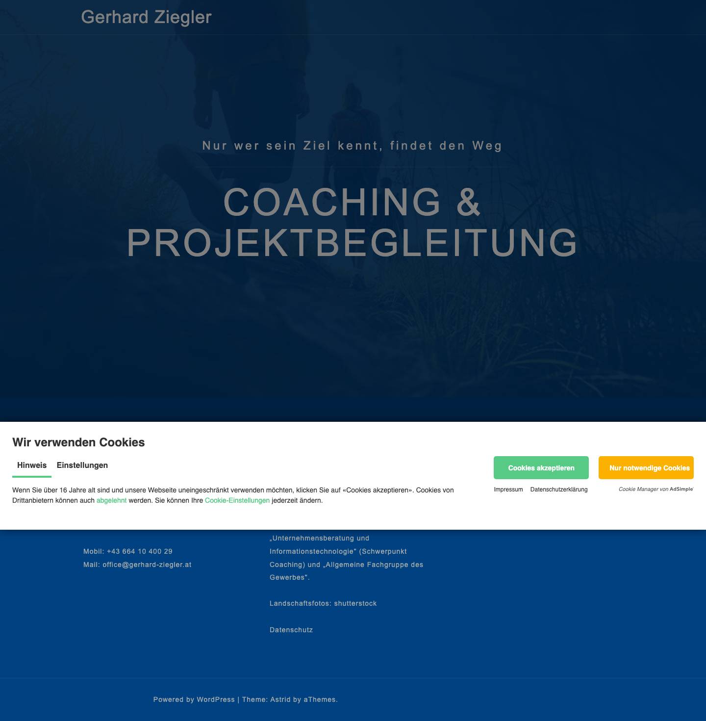 Gerhard Ziegler - Full Screenshot