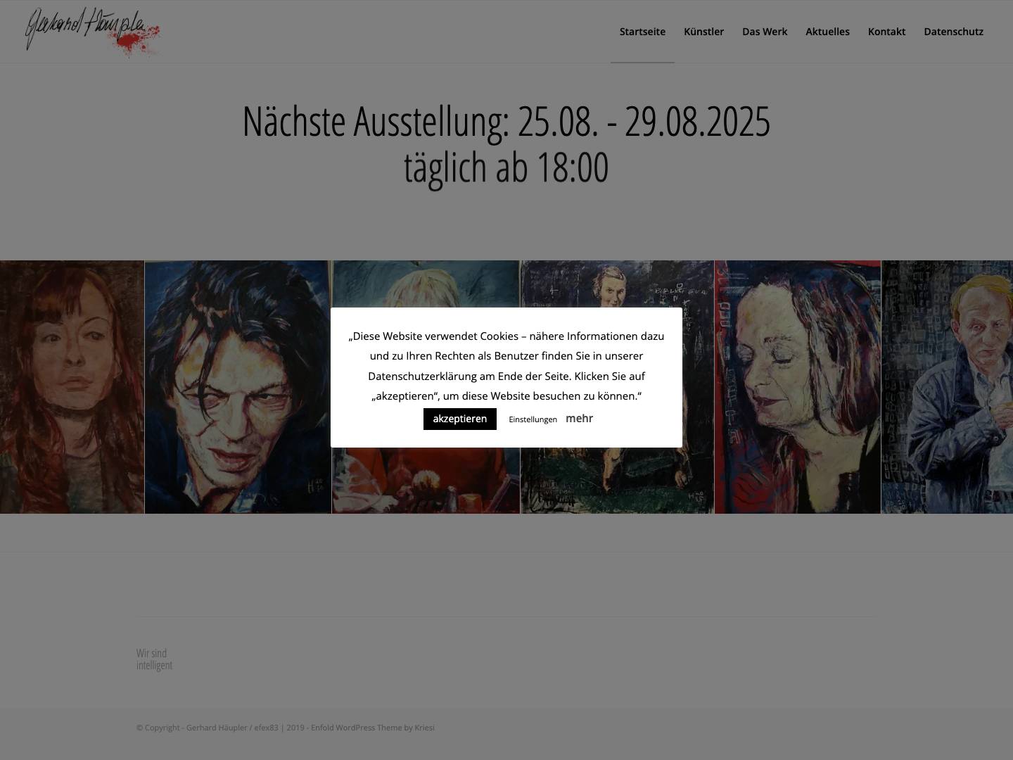 Gerhard Häupler - Full Screenshot