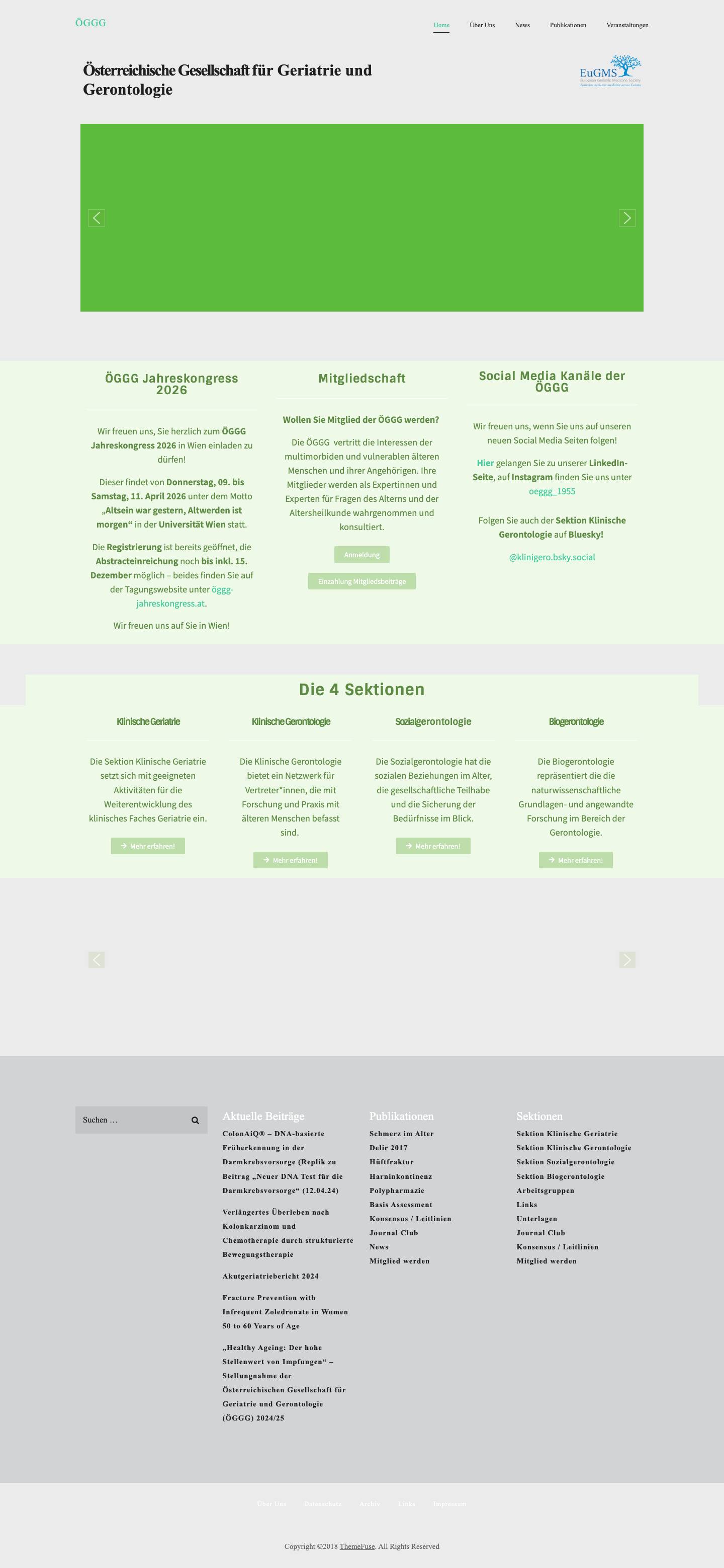 Home - ÖGGG - Full Screenshot