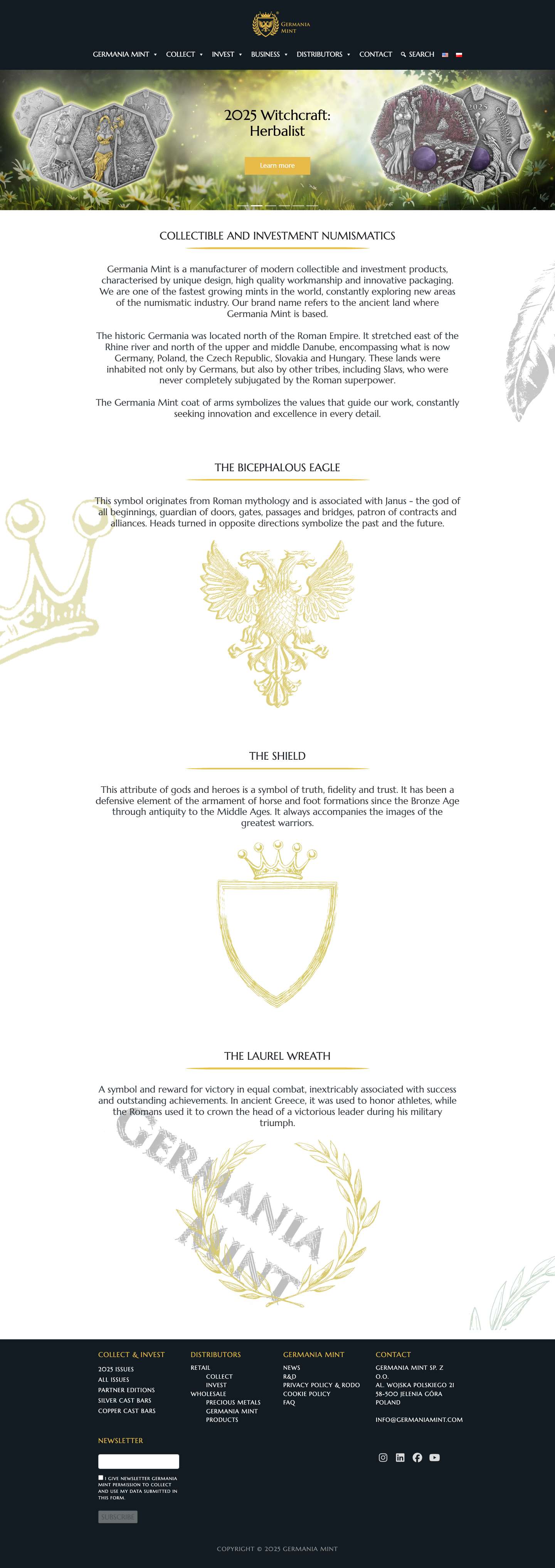 Germania Mint - Germania Mint: The Collector Experience - Full Screenshot