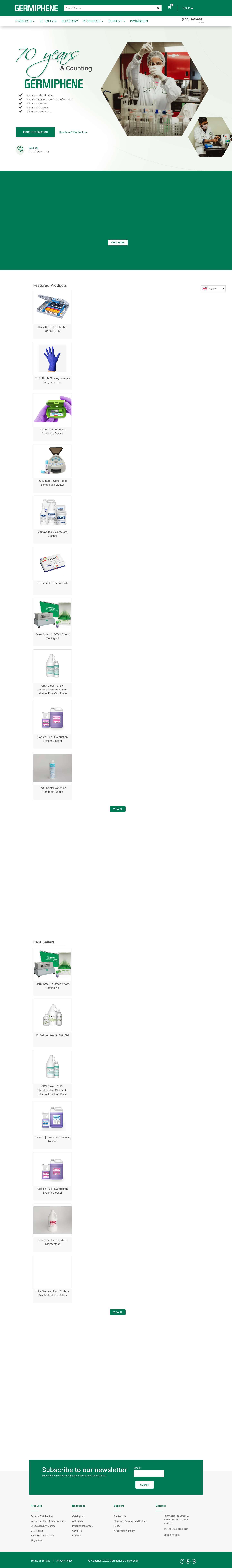 Germiphene - Full Screenshot