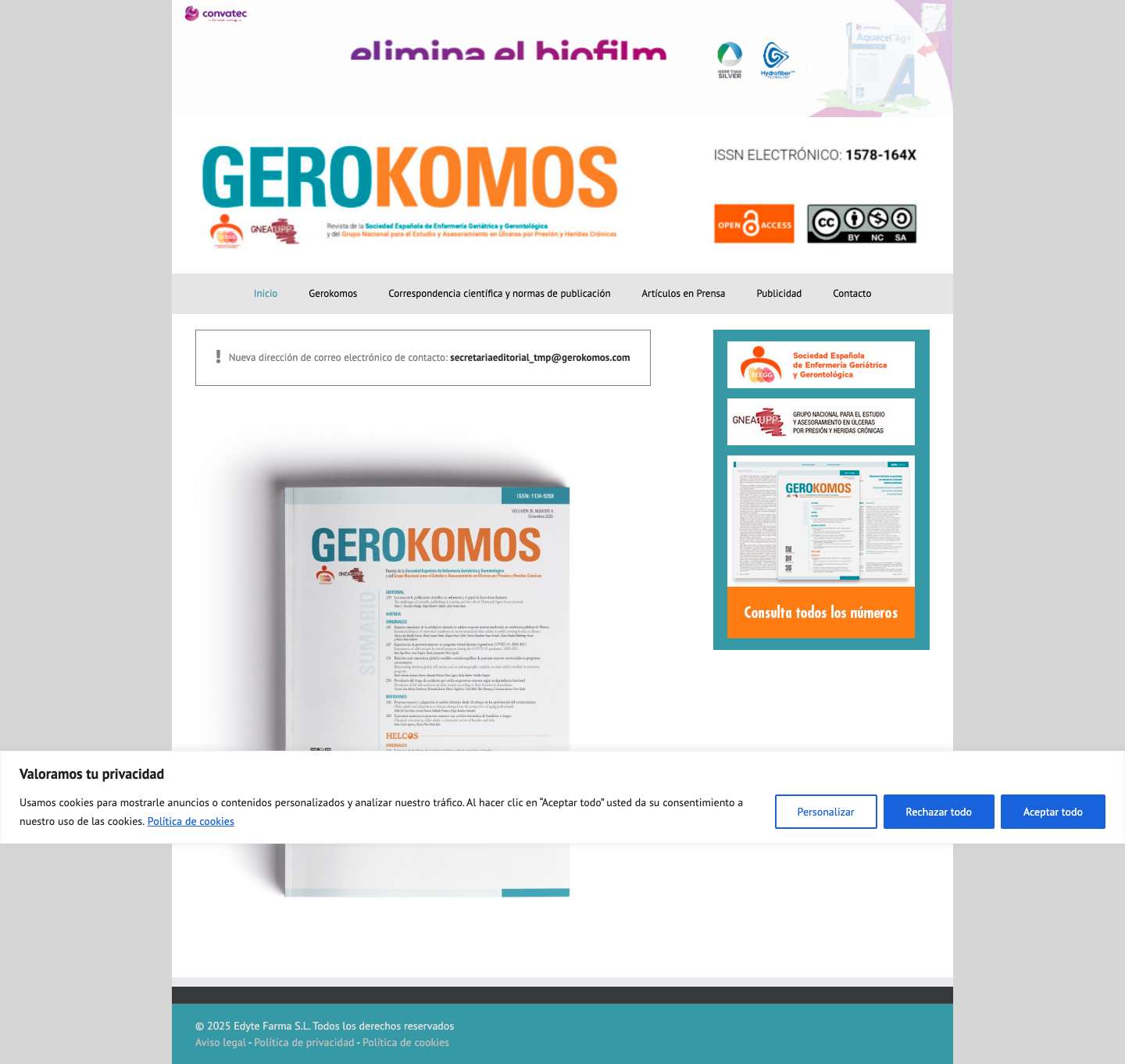 Gerokomos - Full Screenshot