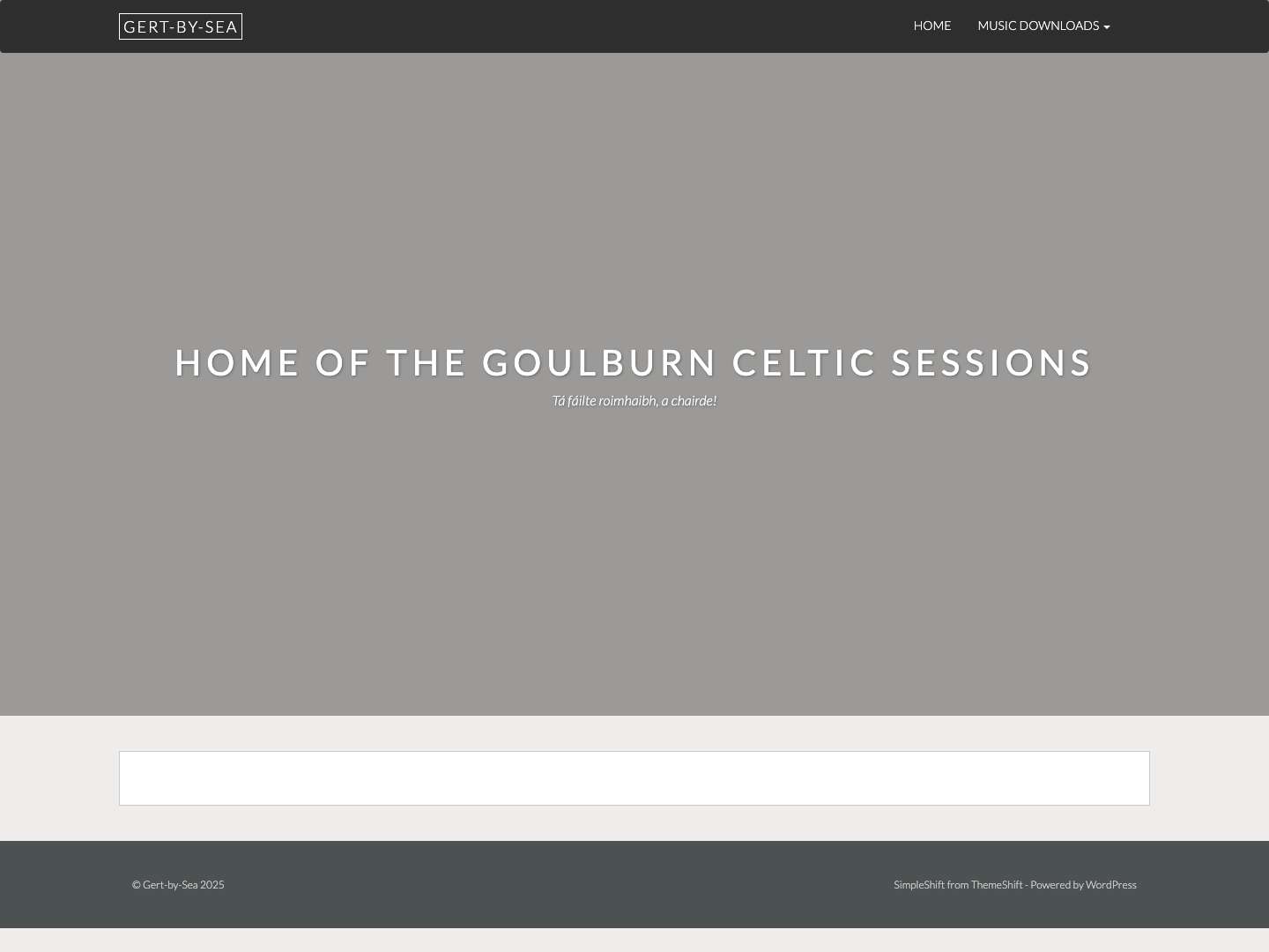 Gert-by-Sea - Full Screenshot