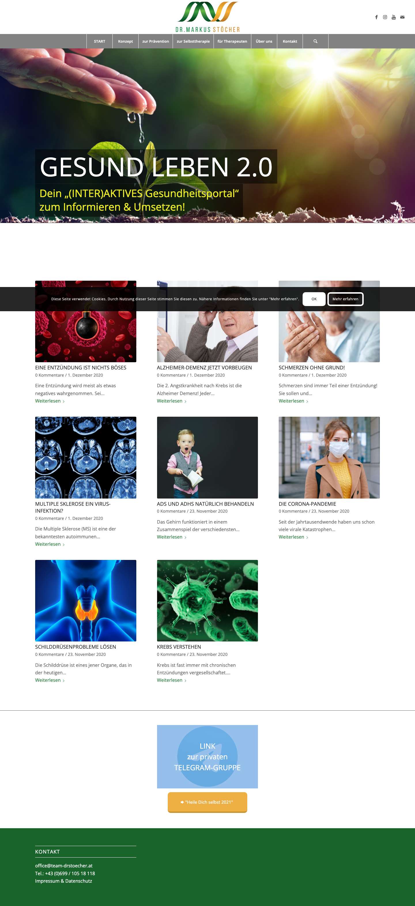 gesundleben20.com - Full Screenshot