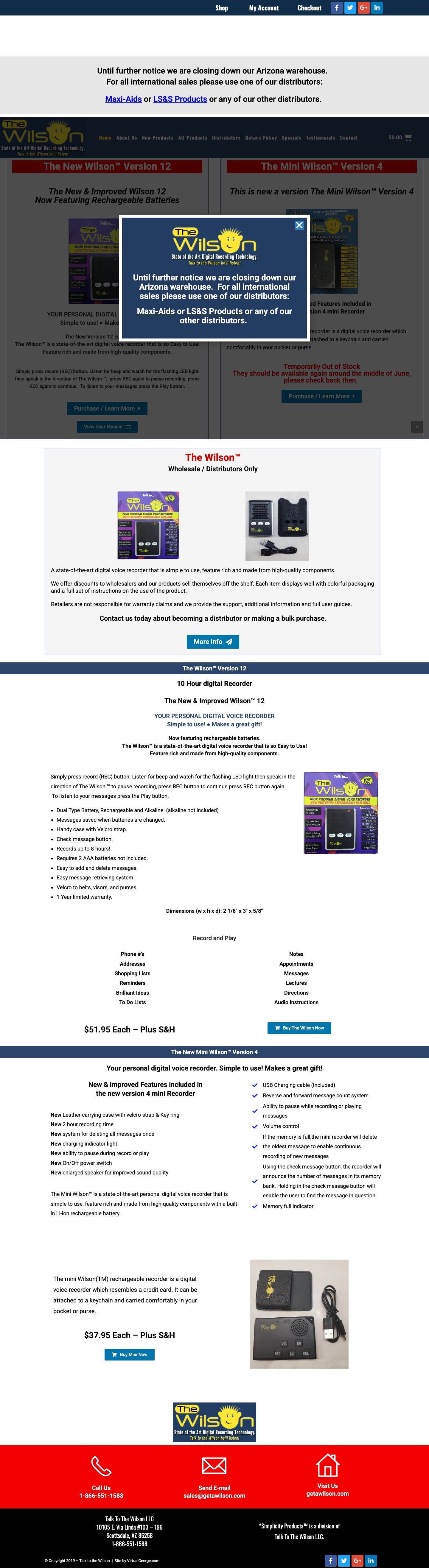 Talk to the Wilson – Talk to the Wilson - Full Screenshot