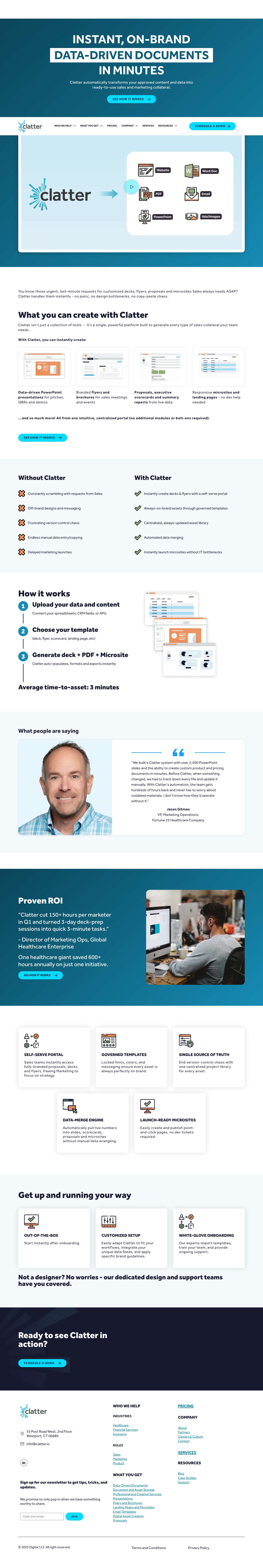 Best Enterprise Content Management System [ECM] | Clatter - Full Screenshot
