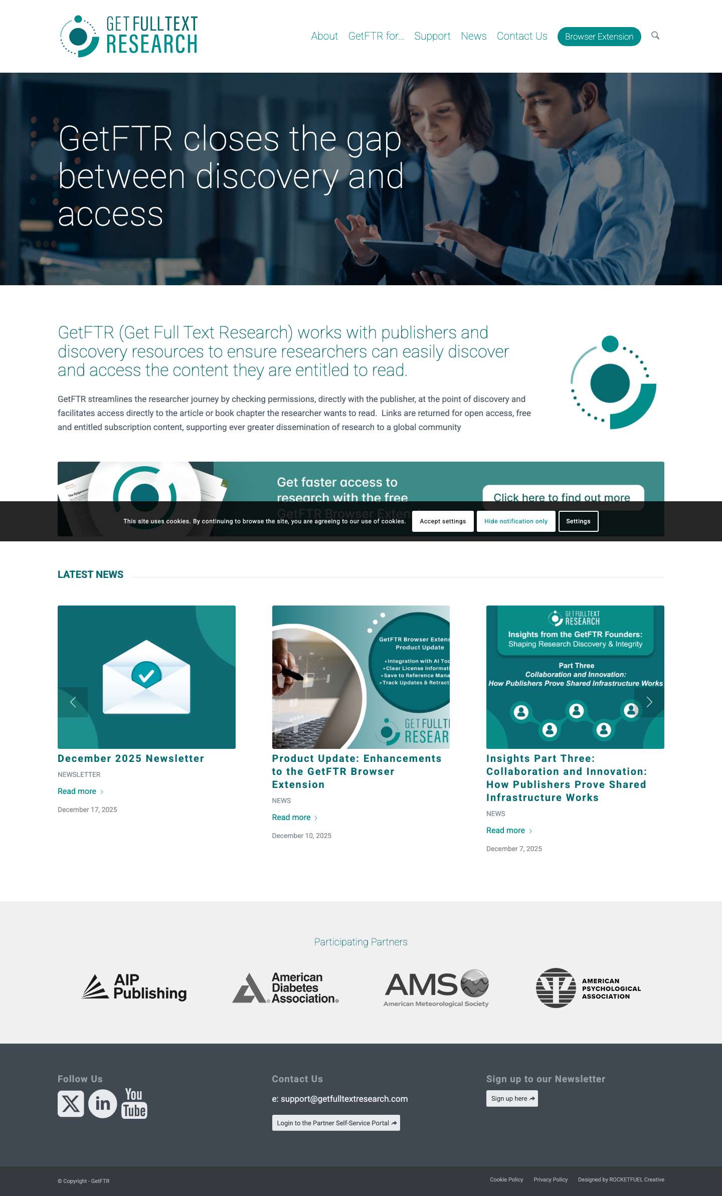 GetFTR | Get Full Text ResearchClick to open the search input fieldPreviousNextScroll to top - Full Screenshot