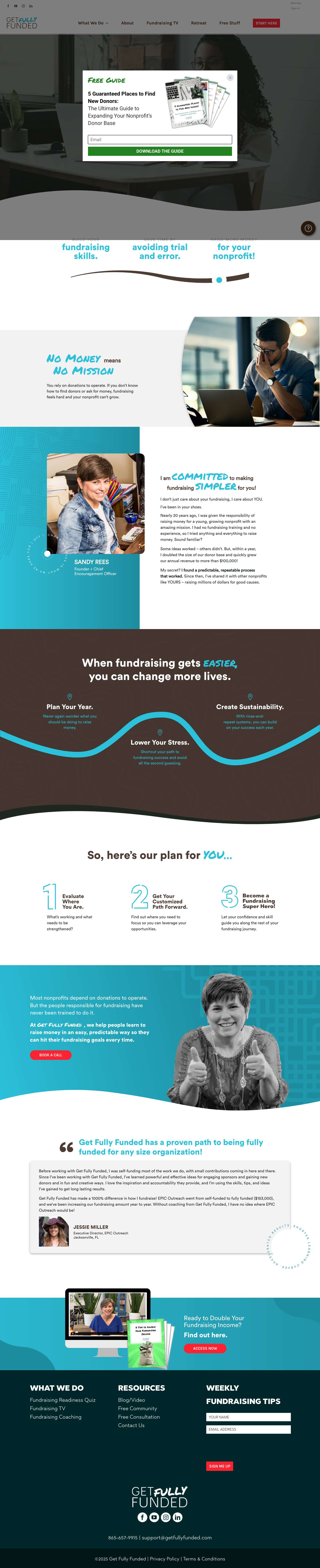 Get Fully Funded - Full Screenshot