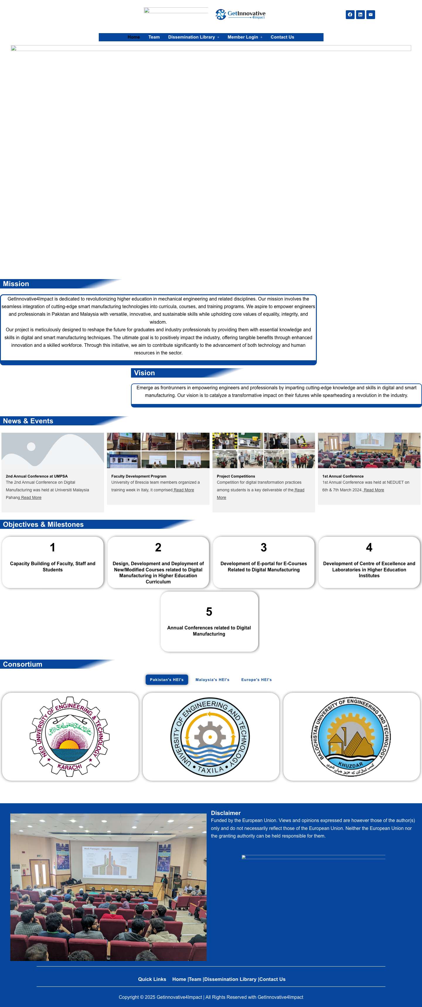 Getinnovative4Impact - Full Screenshot