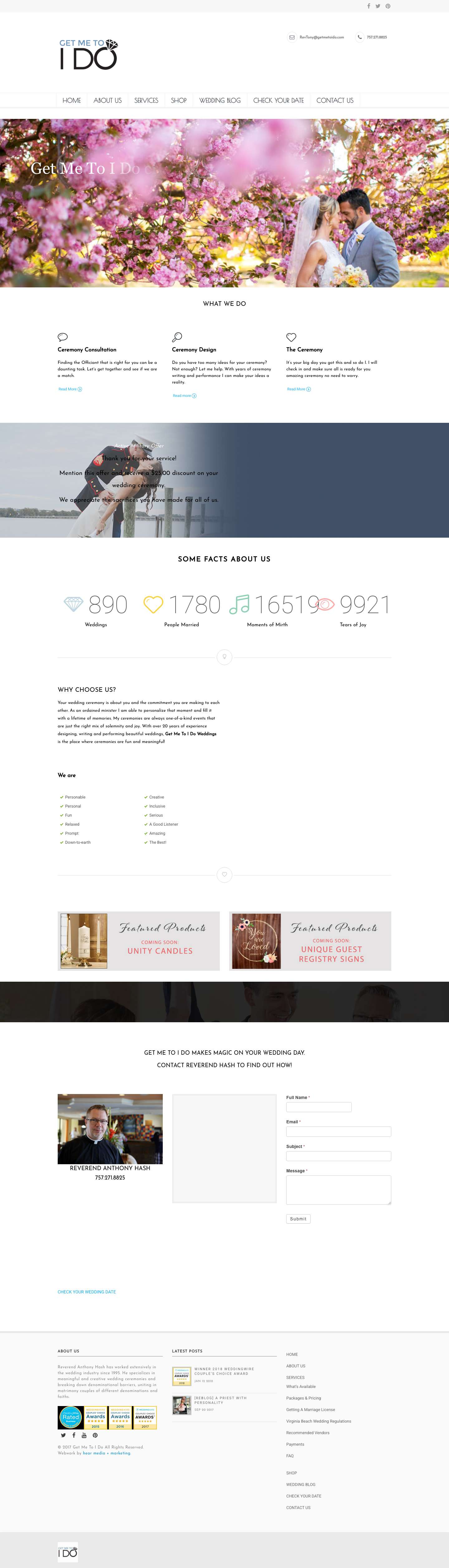 Home 1 - Get me To I Do - Full Screenshot