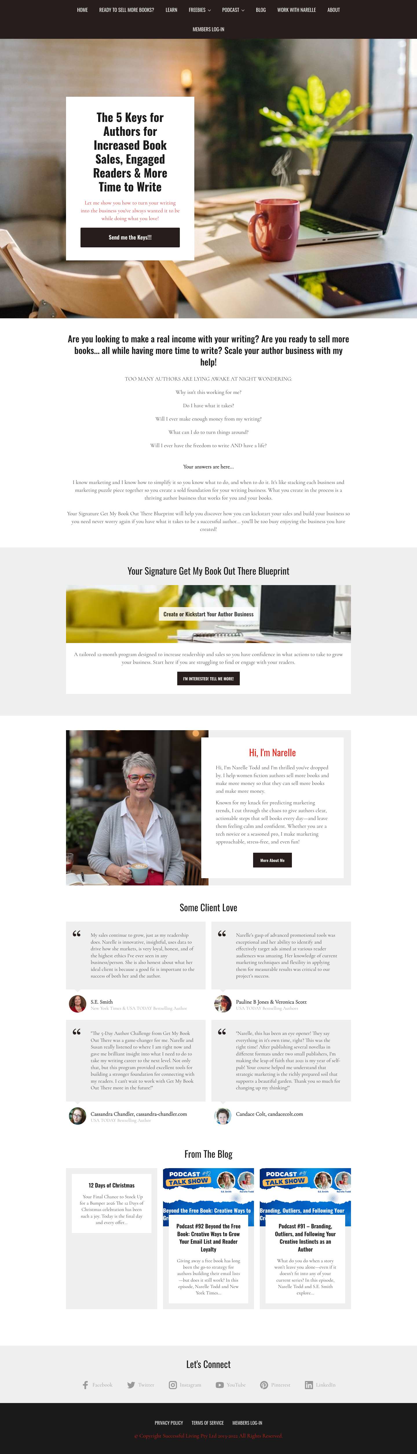 Home | Get My Book Out There - Full Screenshot