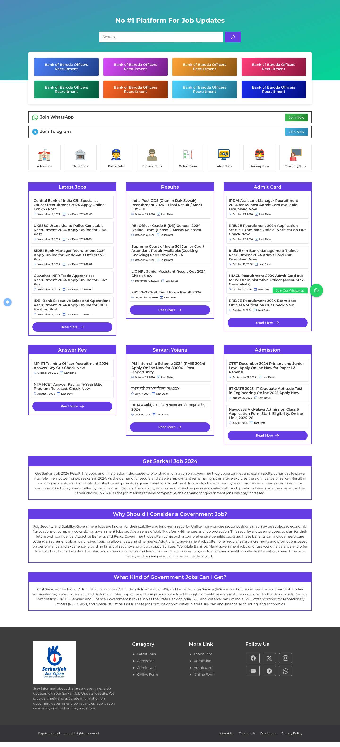 Home » GET SARKARI JOB001-business - Full Screenshot