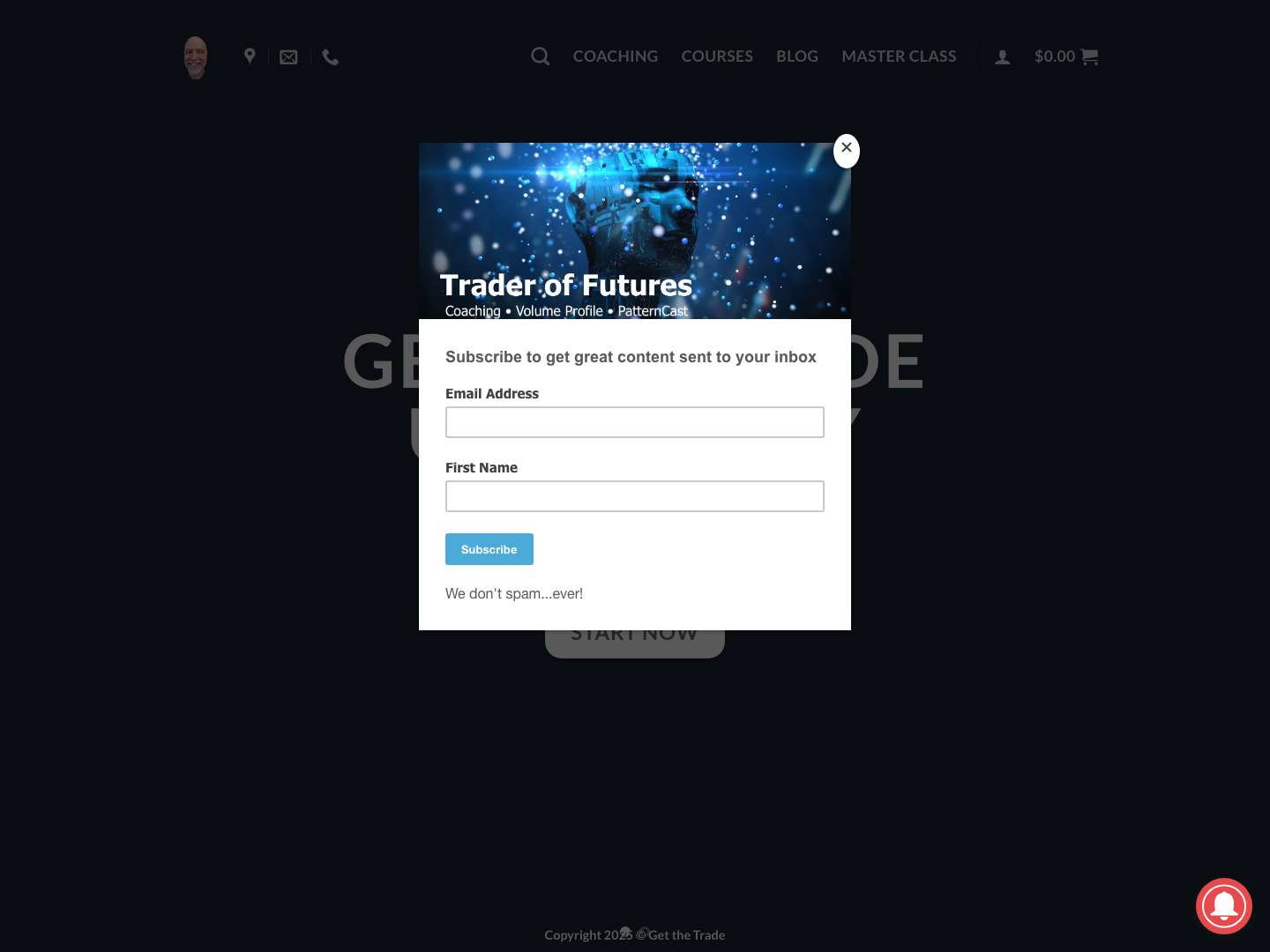 GET THE TRADE - Full Screenshot