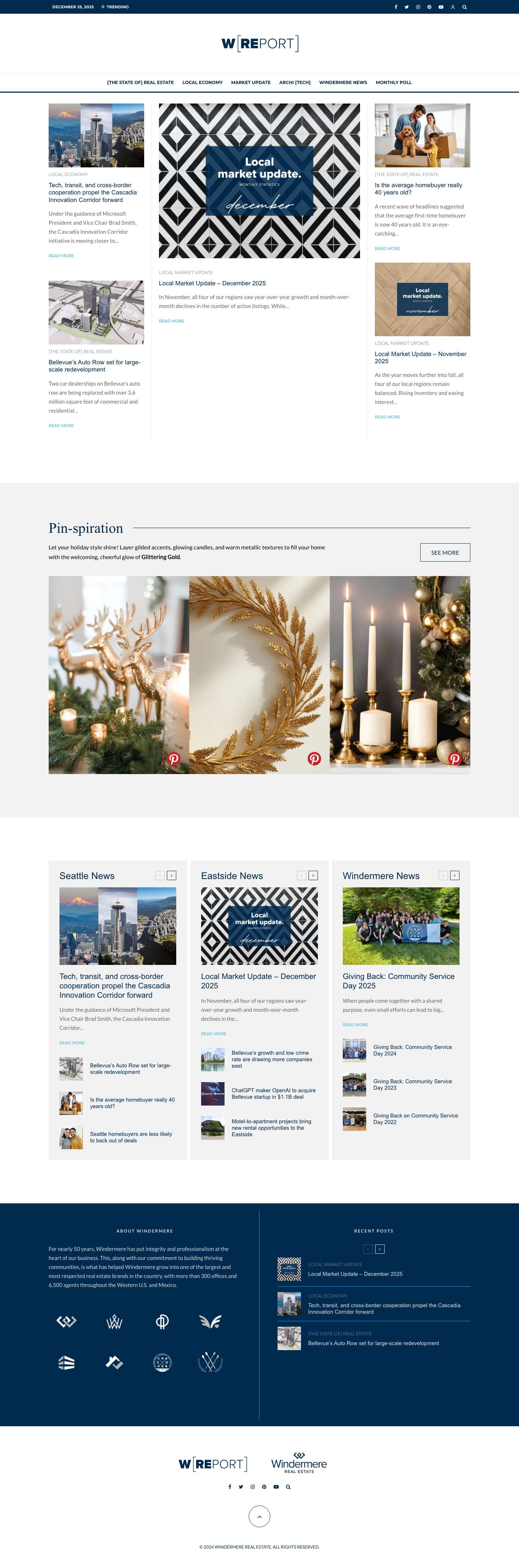 Homepage - W[REPORT] - Full Screenshot