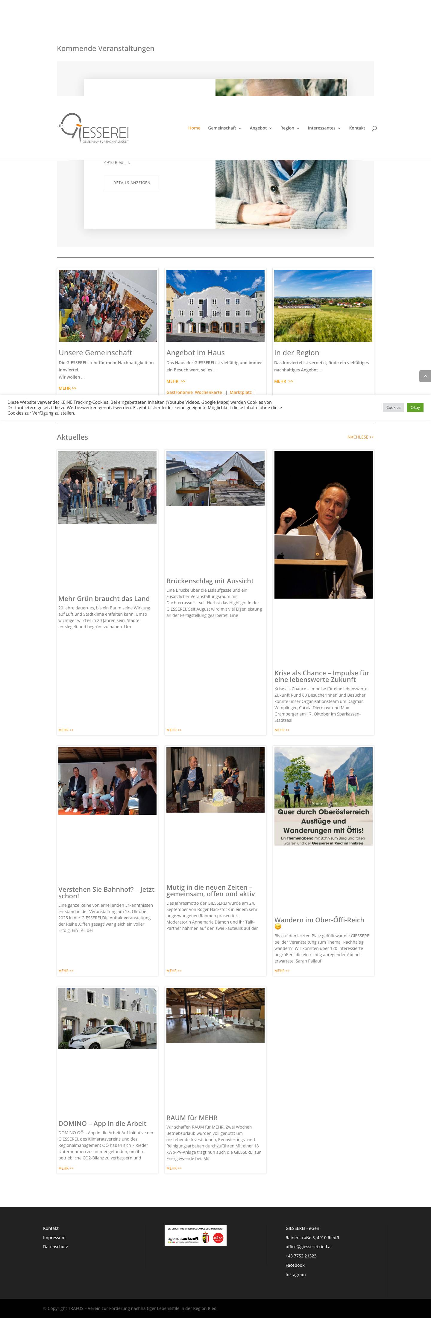 home GIESSEREI GIESSEREI - Full Screenshot