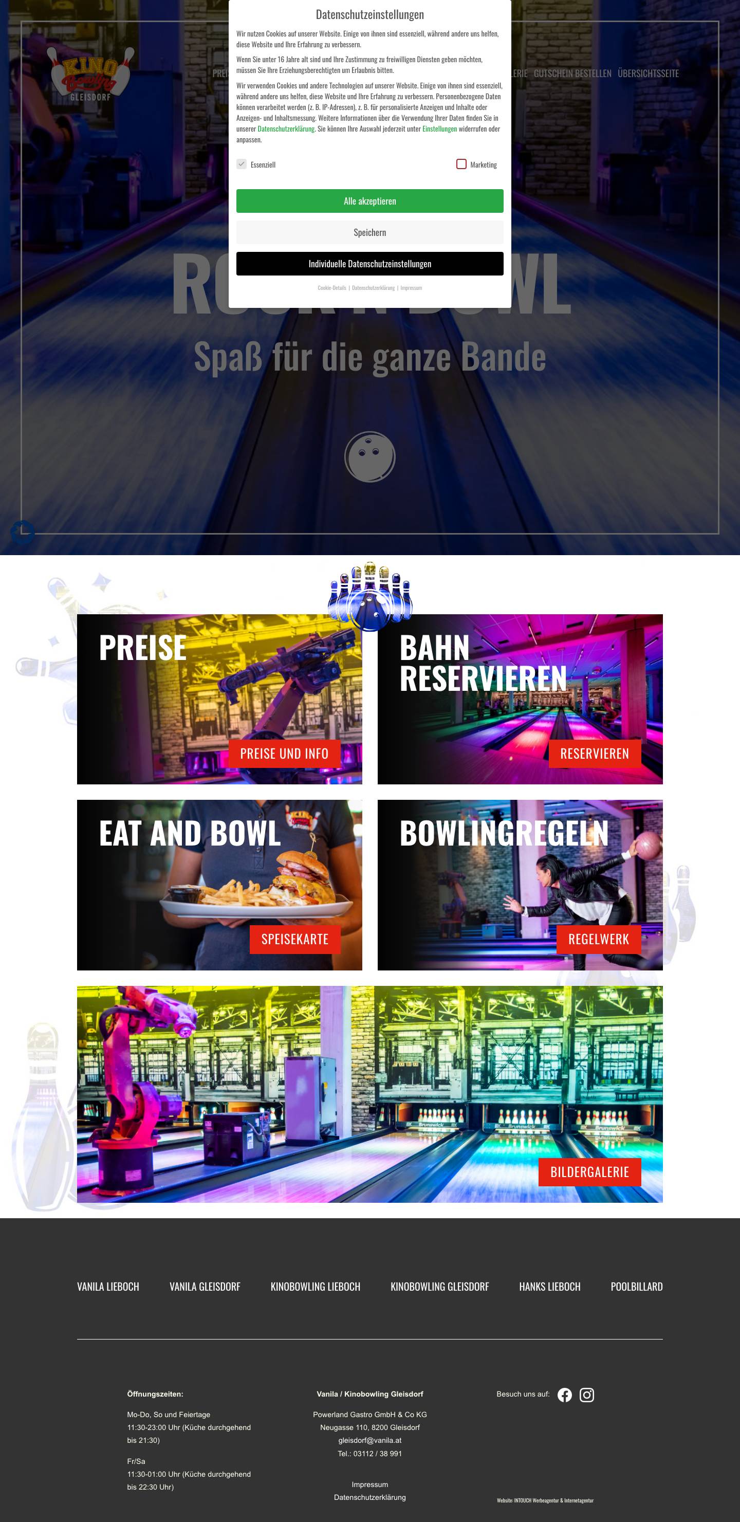 - Kinobowling Gleisdorf - Full Screenshot