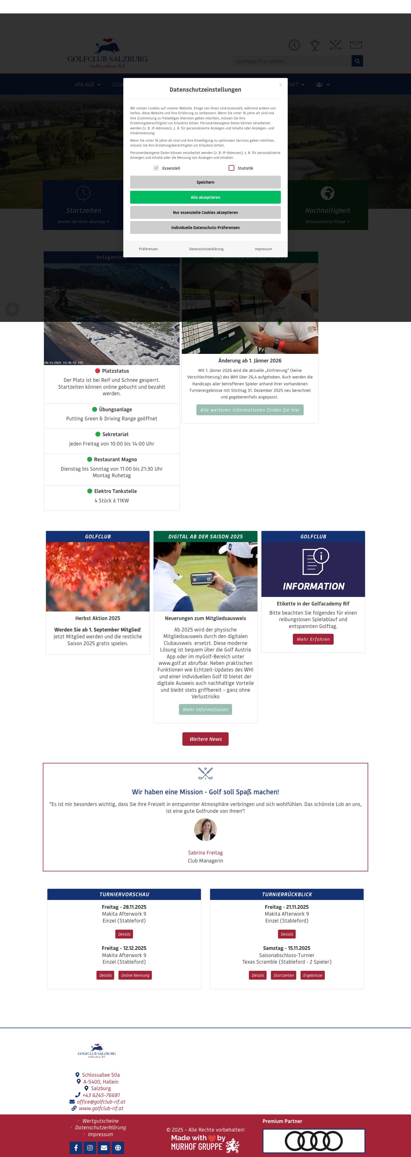 Golfclub Rif - Full Screenshot