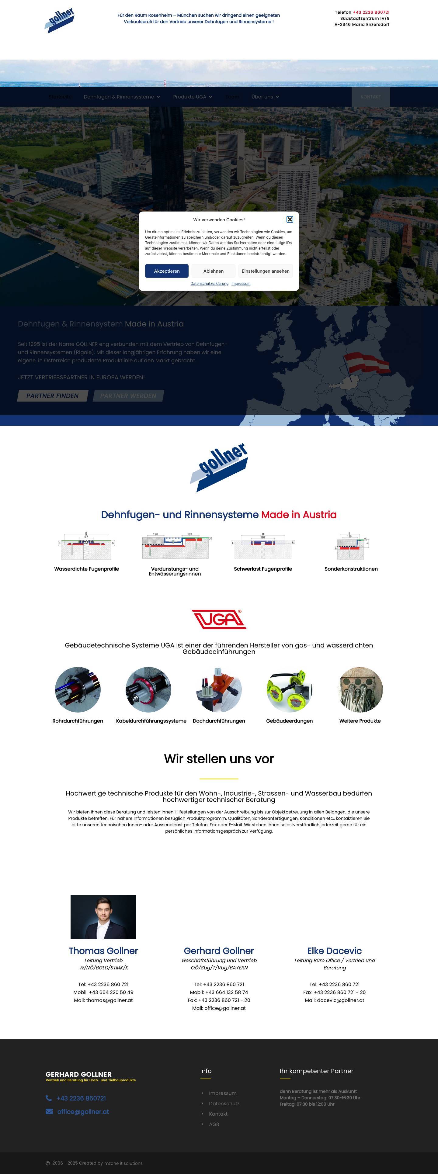 Home - Gerhard Gollner / gego.pro - Full Screenshot