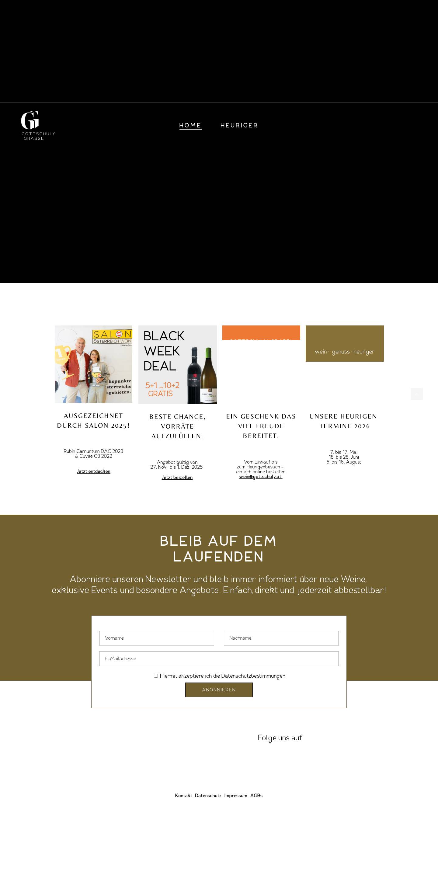 Home - Gottschuly Grassl - Full Screenshot