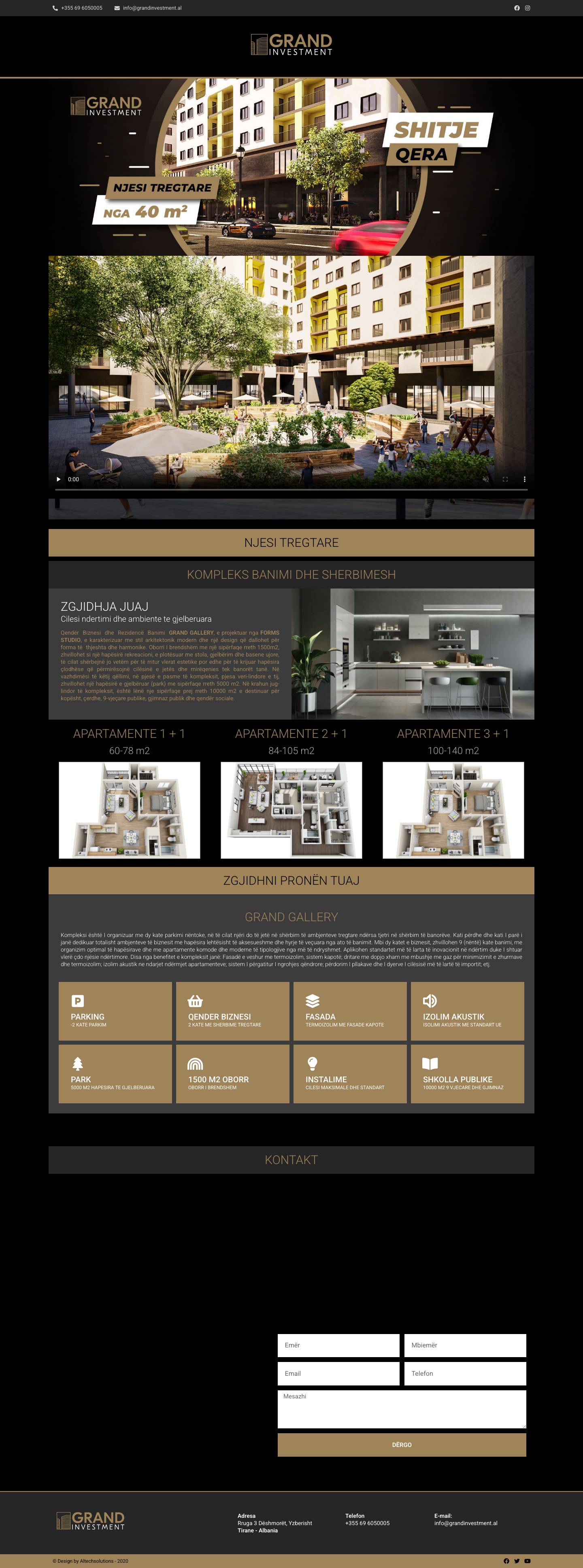 Grand Investment - Full Screenshot