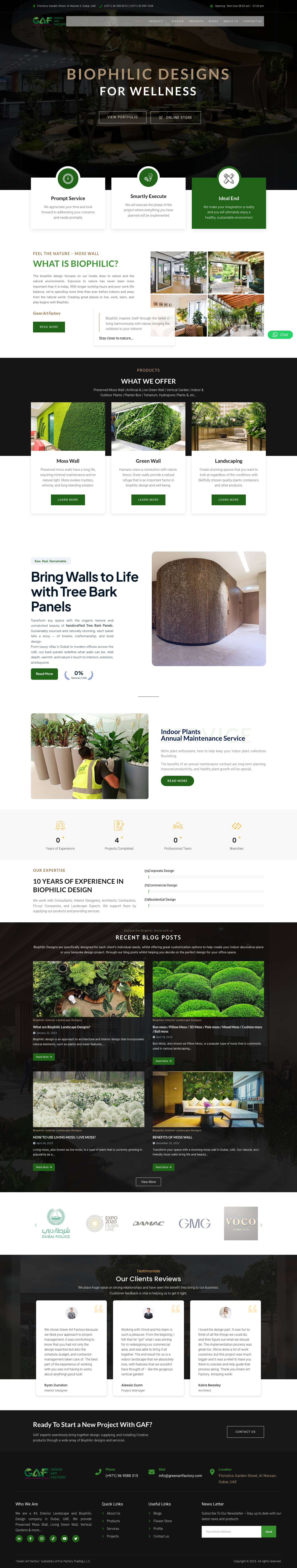 Moss wall | Green Wall | Artificial Tree |Interior landscapeMoss wall | Green Wall | Artificial Tree |Interior landscape - Full Screenshot