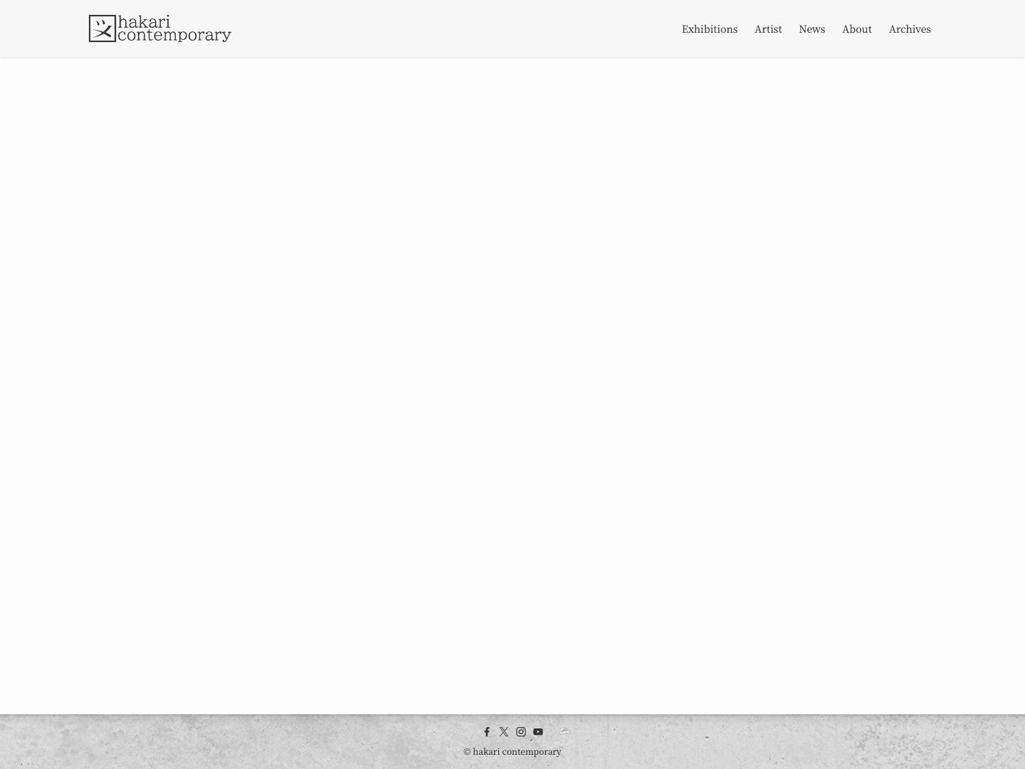 hakari contemporary - Full Screenshot