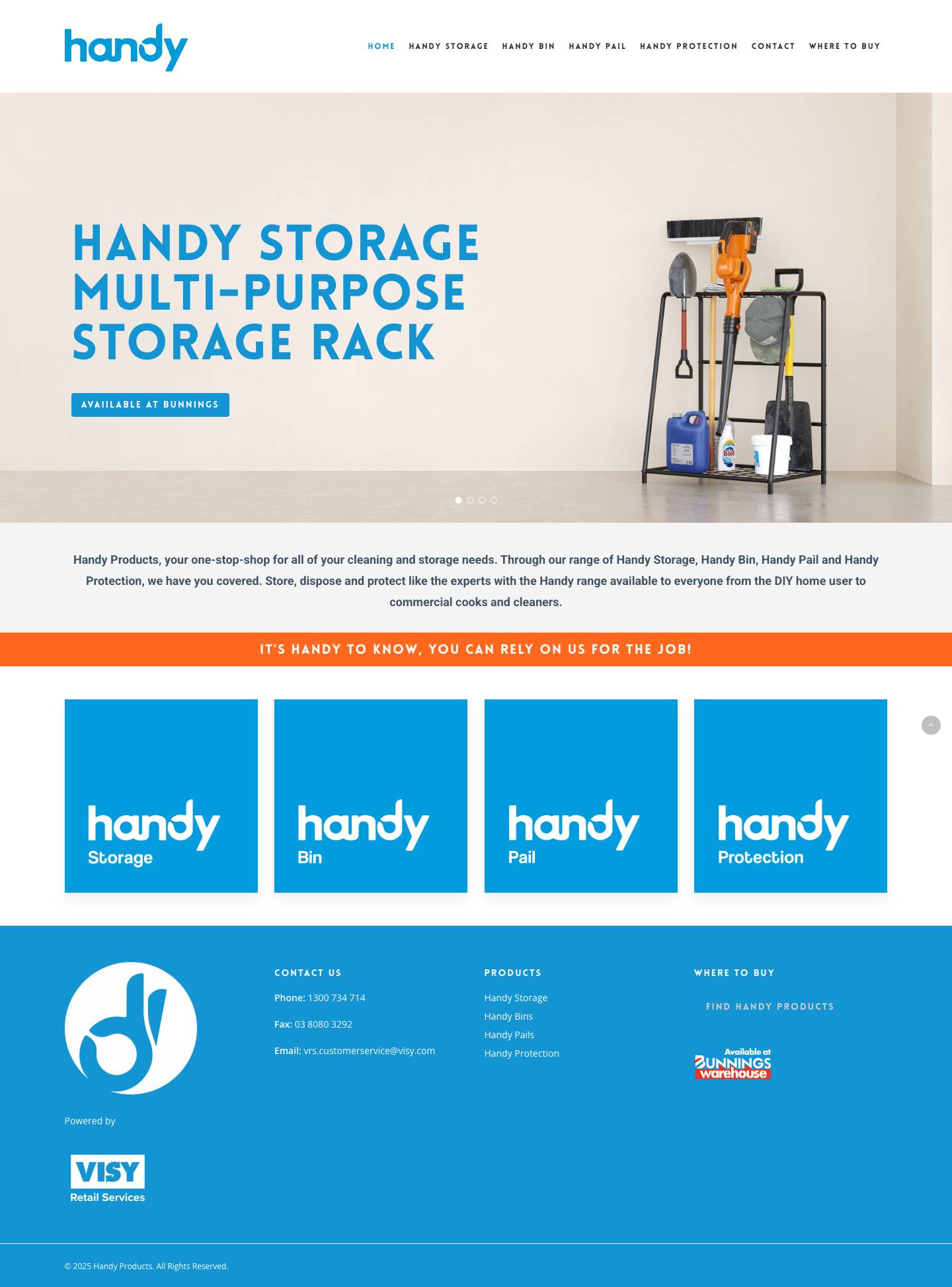Handy Products – Handy Products - Full Screenshot