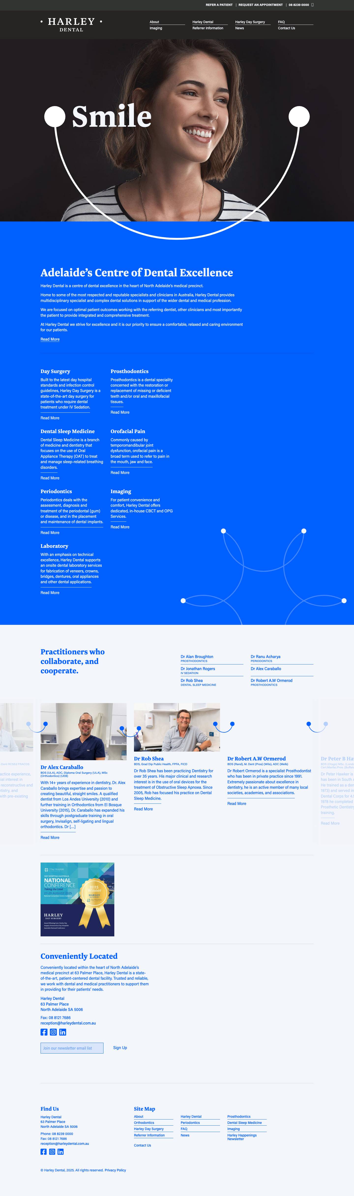 Harley Dental - Full Screenshot